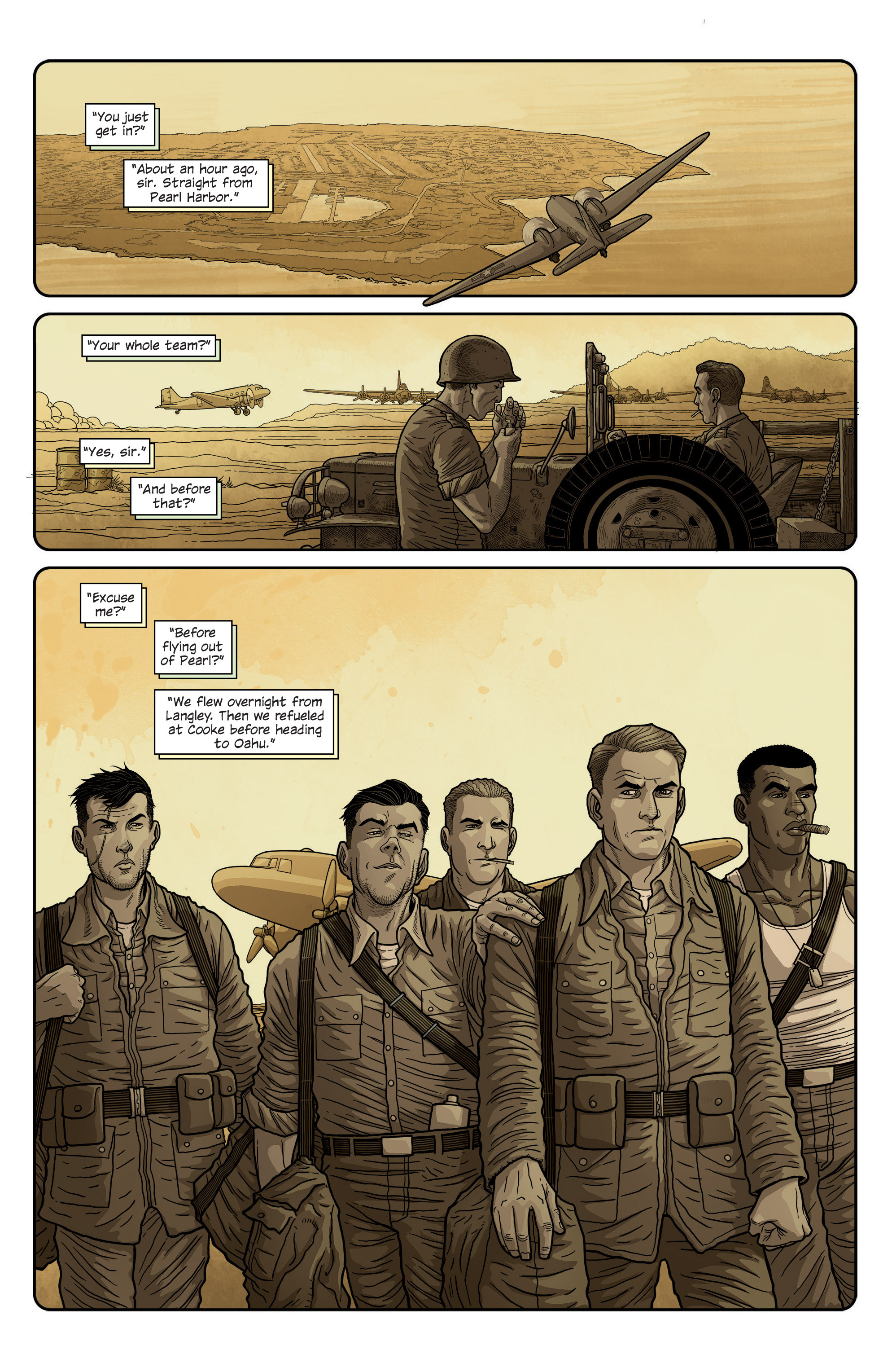 Read online The Dying and the Dead comic -  Issue #4 - 13