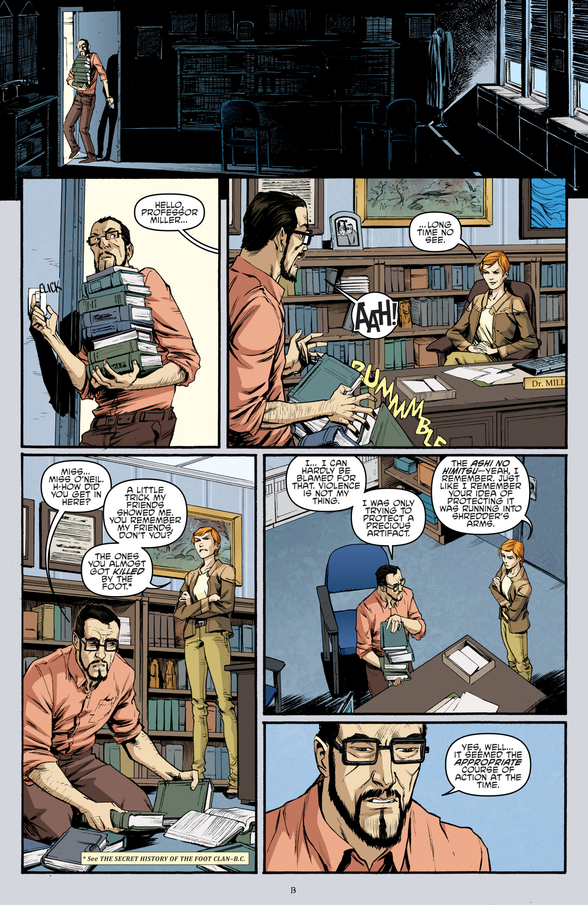 Read online Teenage Mutant Ninja Turtles (2011) comic -  Issue #42 - 17
