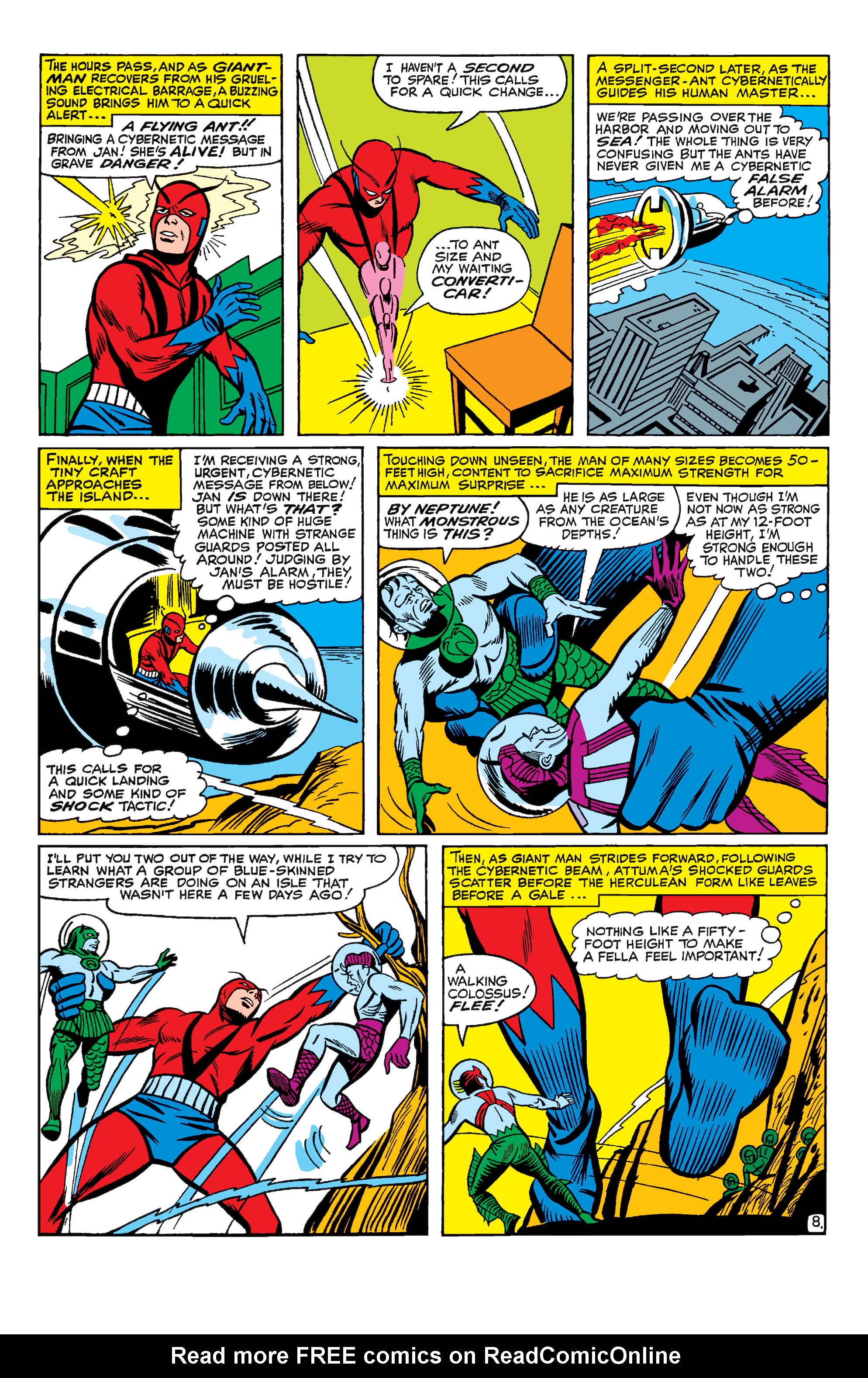 Read online Ant-Man/Giant-Man Epic Collection: Ant-Man No More comic -  Issue # TPB (Part 1) - 72