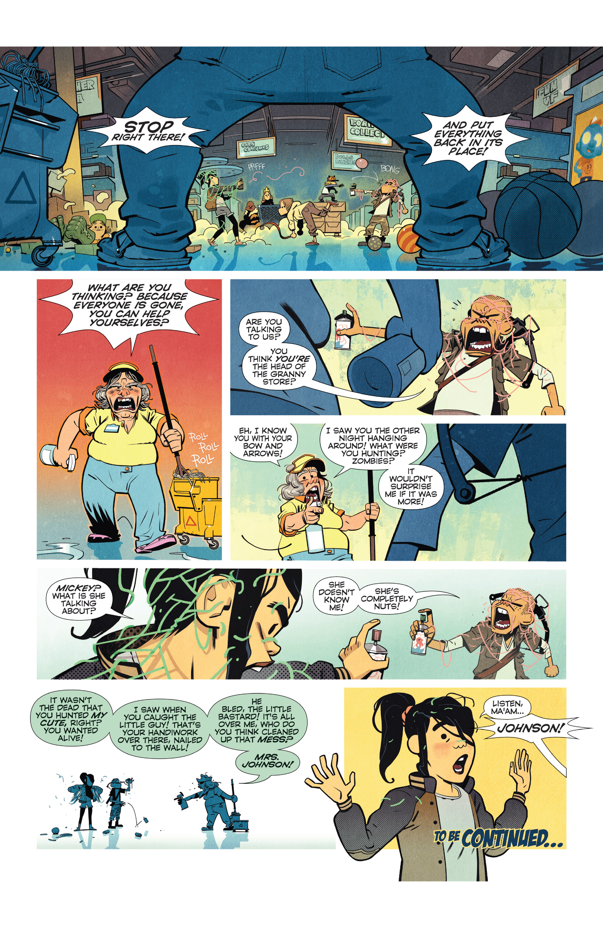 Read online Kidz comic -  Issue #4 - 21