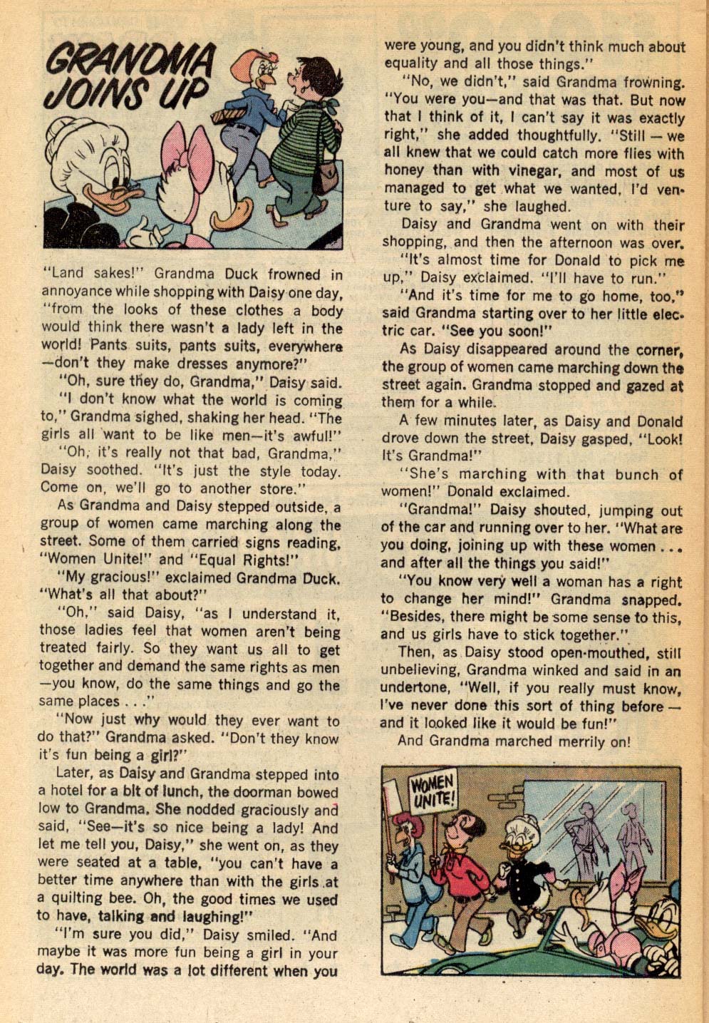 Read online Walt Disney's Comics and Stories comic -  Issue #368 - 24
