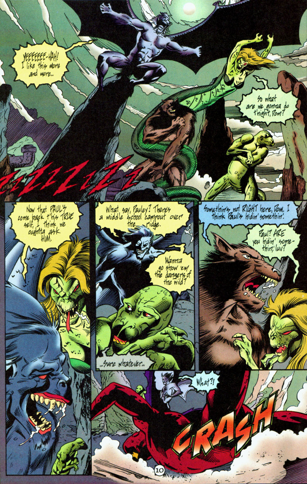 Read online Primal Force comic -  Issue #6 - 11