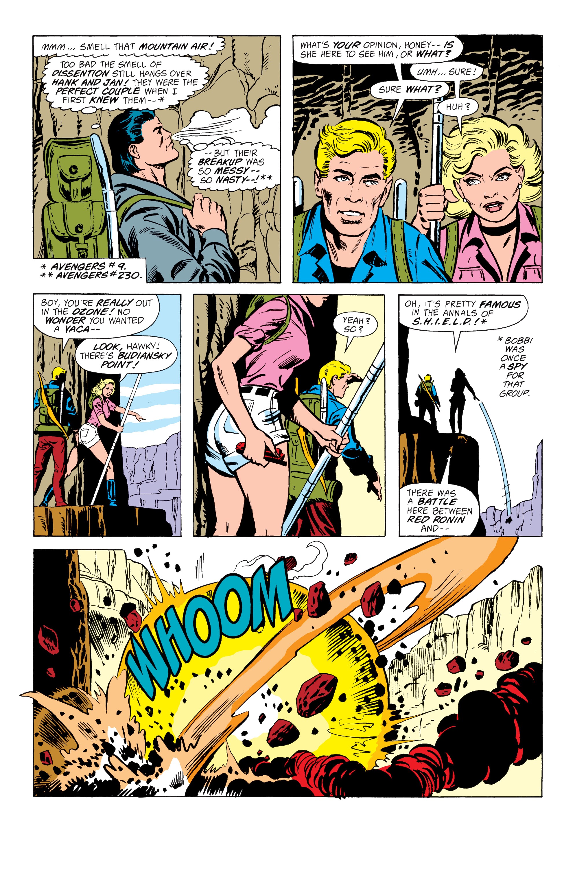 Read online Avengers West Coast Epic Collection: How The West Was Won comic -  Issue #Avengers West Coast Epic Collection Tales To Astonish (Part 4) - 22