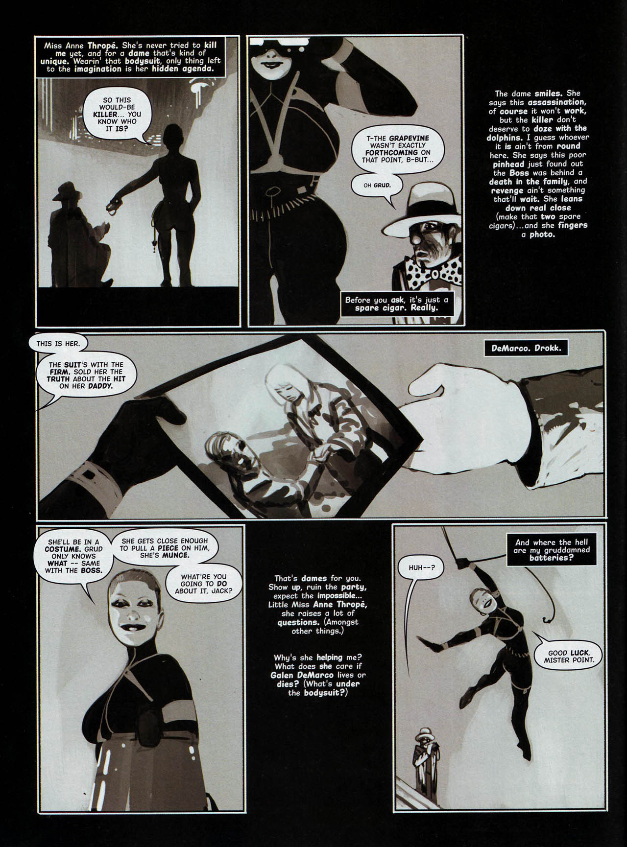 Read online Judge Dredd Megazine (Vol. 5) comic -  Issue #237 - 78