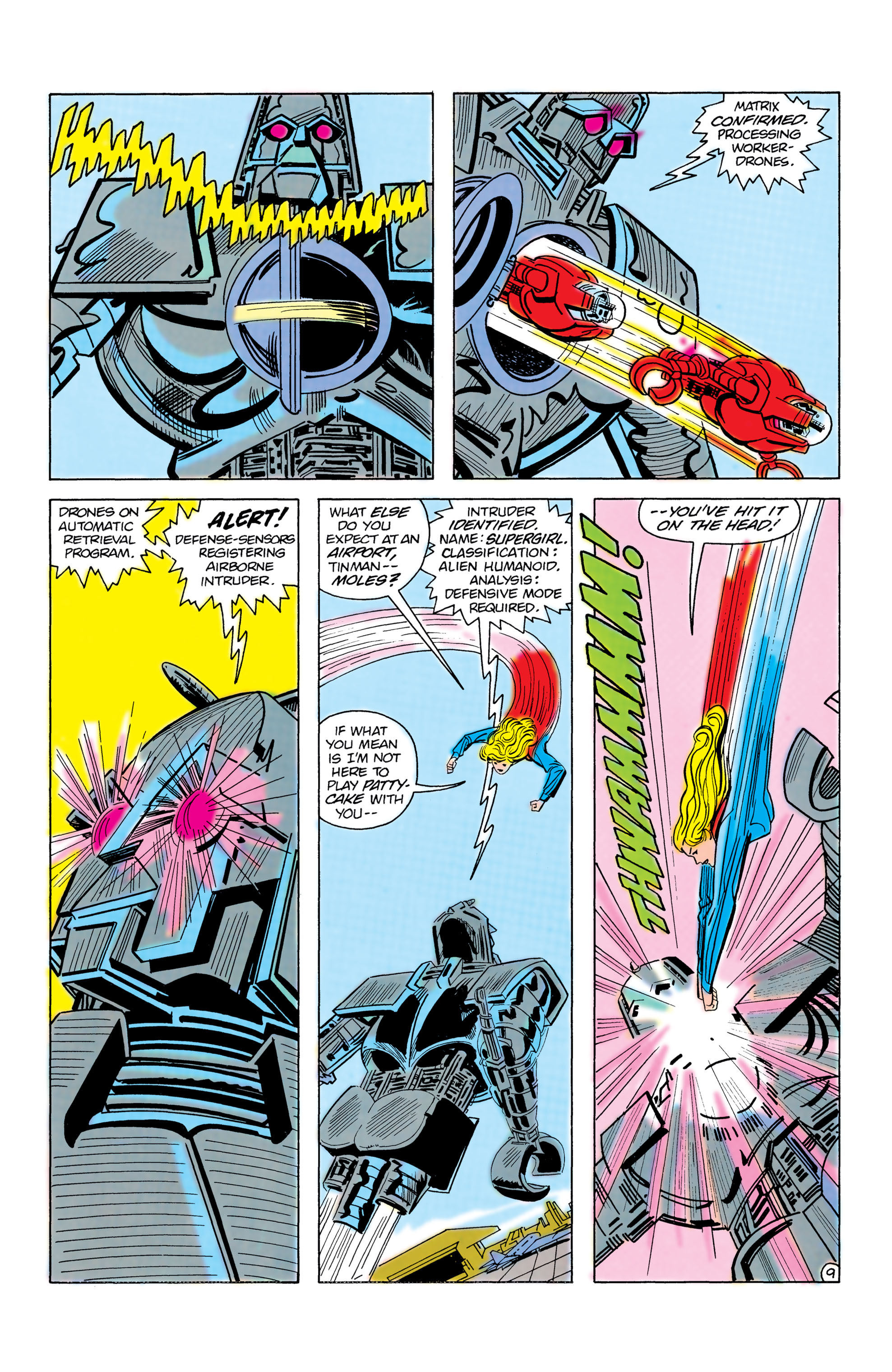 Read online Supergirl (1982) comic -  Issue #6 - 10