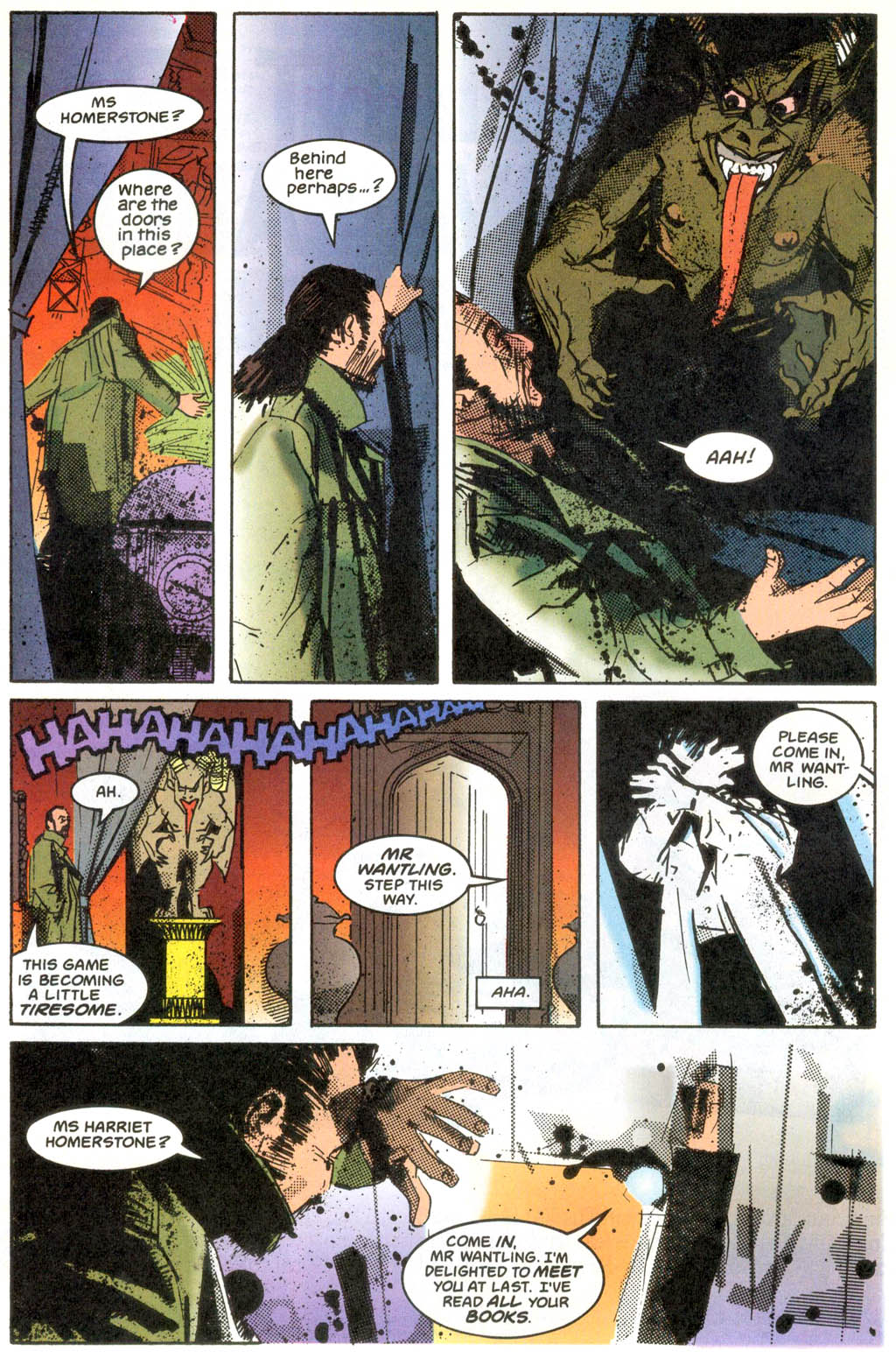 Read online Children of the Voyager comic -  Issue #2 - 10