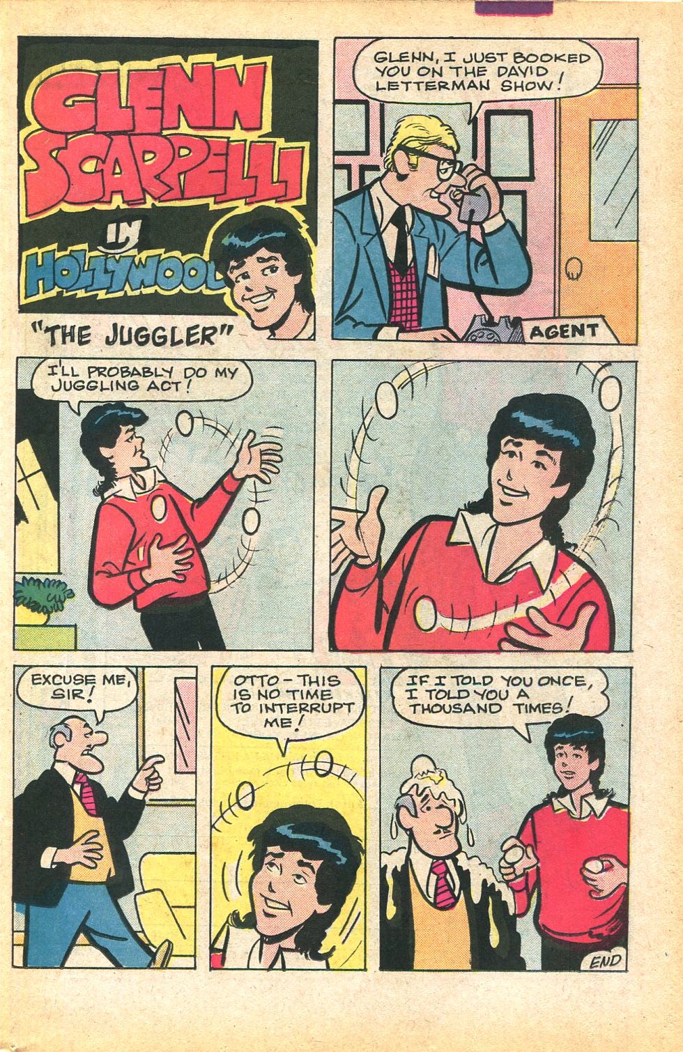 Read online Jughead (1965) comic -  Issue #343 - 11