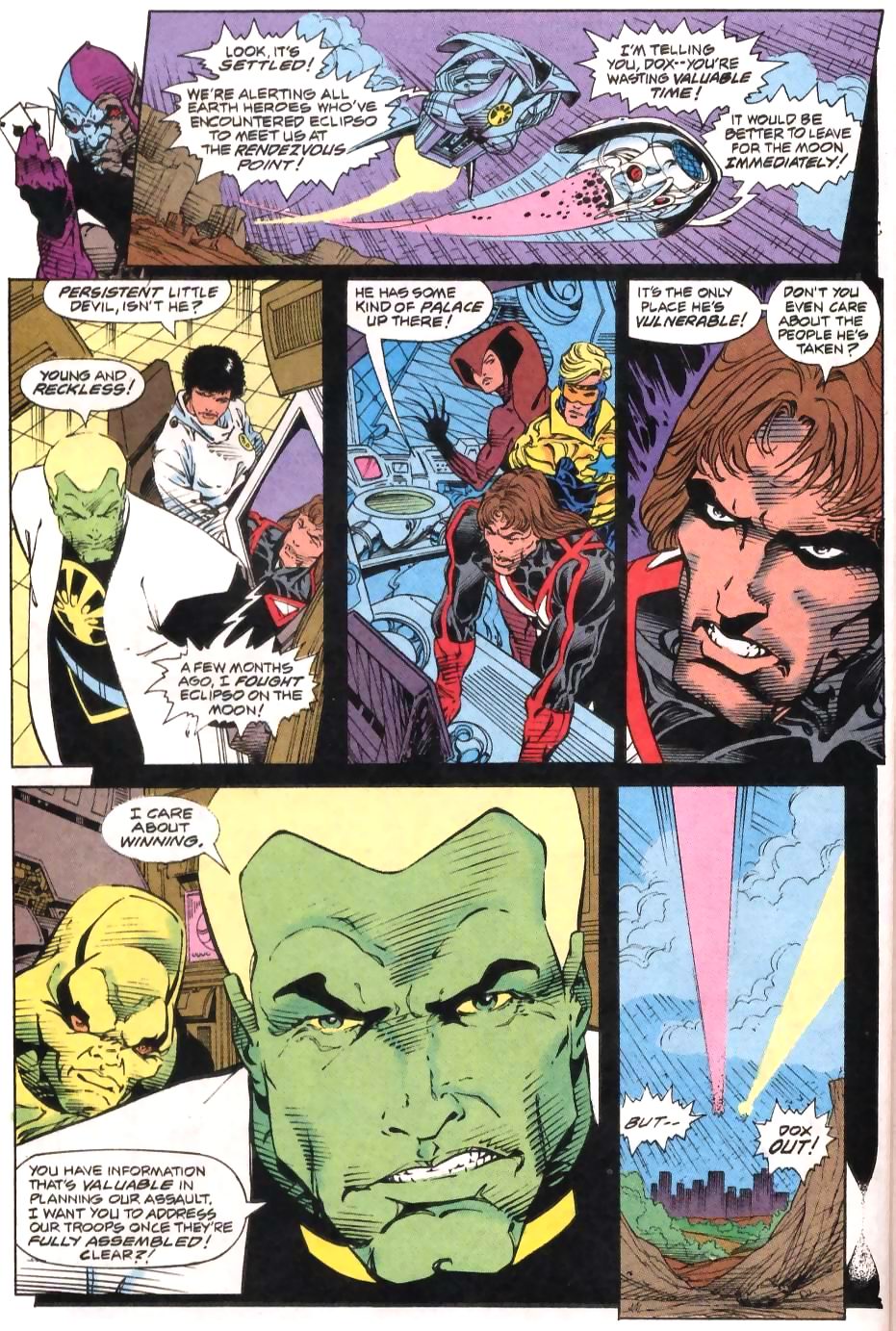 Read online Eclipso: The Darkness Within comic -  Issue #2 - 8