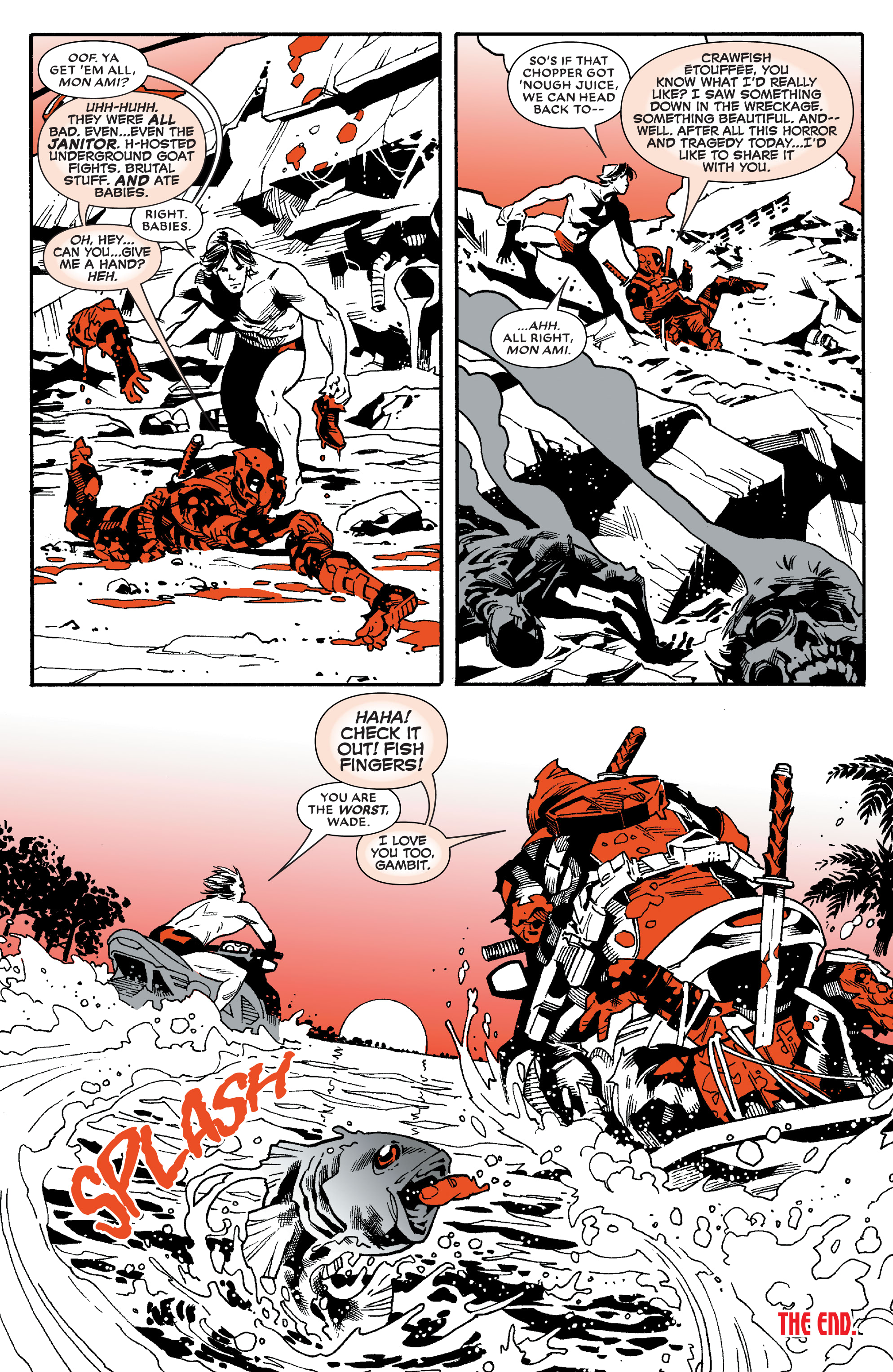 Read online Deadpool: Black, White & Blood comic -  Issue #2 - 21