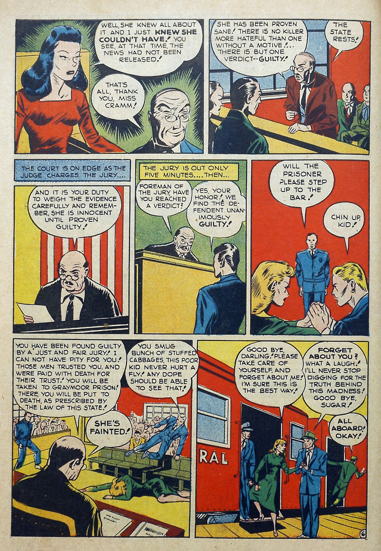 Read online Daredevil (1941) comic -  Issue #3 - 8