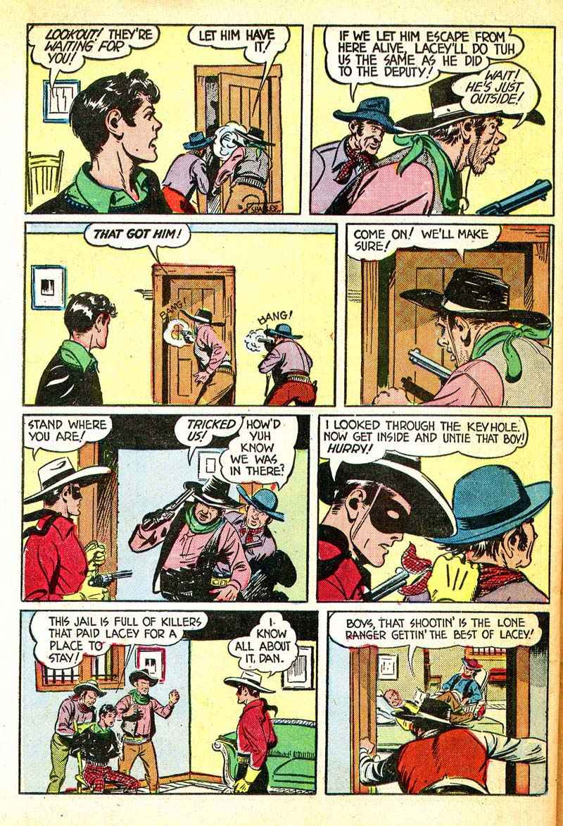 Read online The Lone Ranger (1948) comic -  Issue #5 - 38