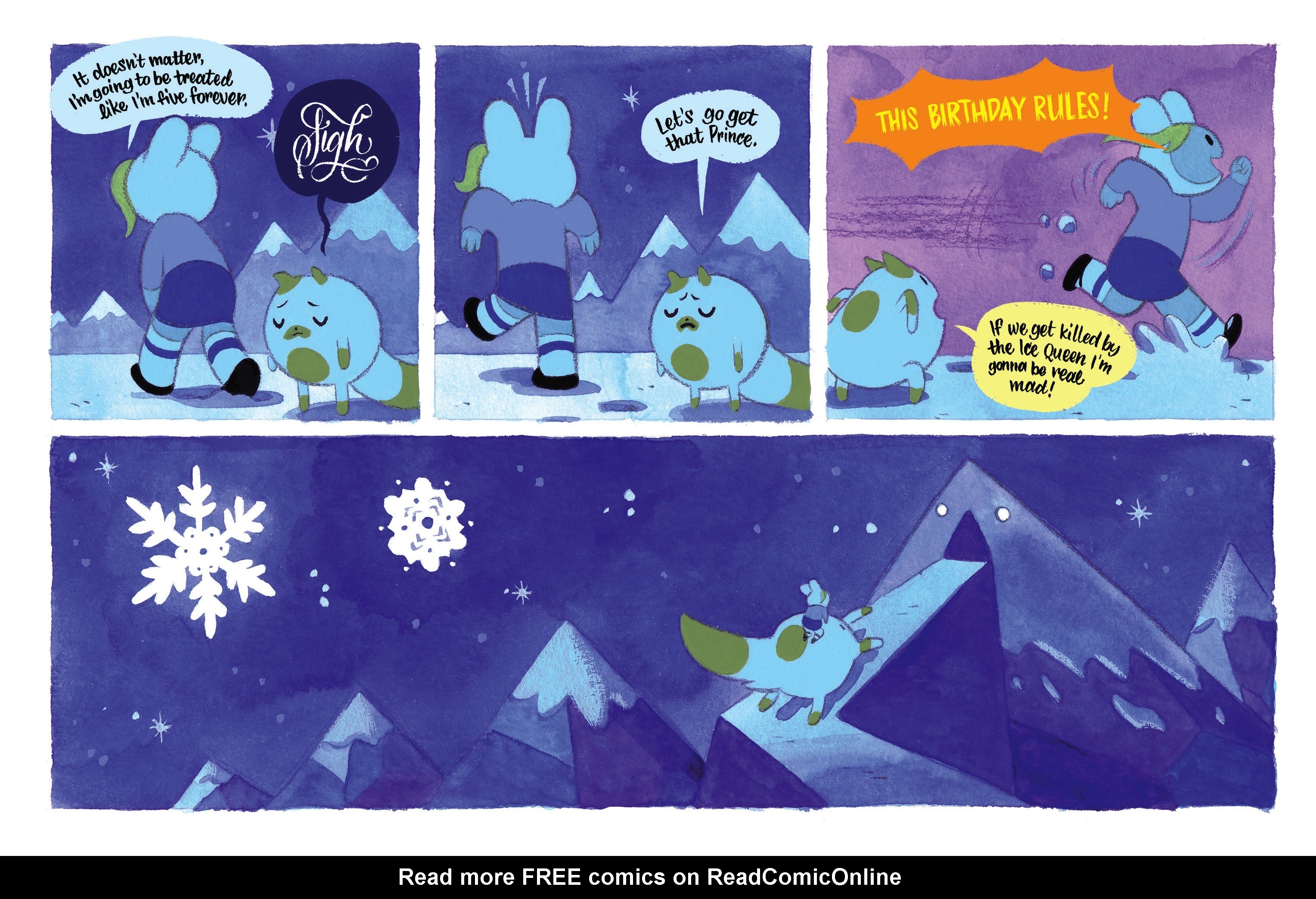 Read online Adventure Time comic -  Issue #Adventure Time _Annual 2 - 19