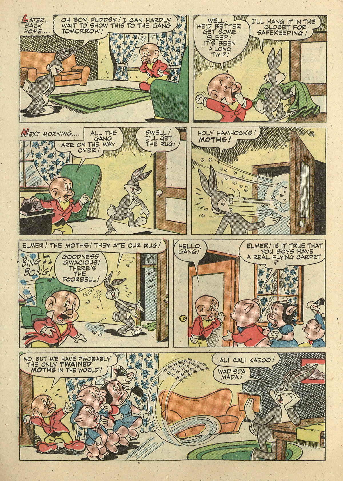 Read online Bugs Bunny comic -  Issue #44 - 12