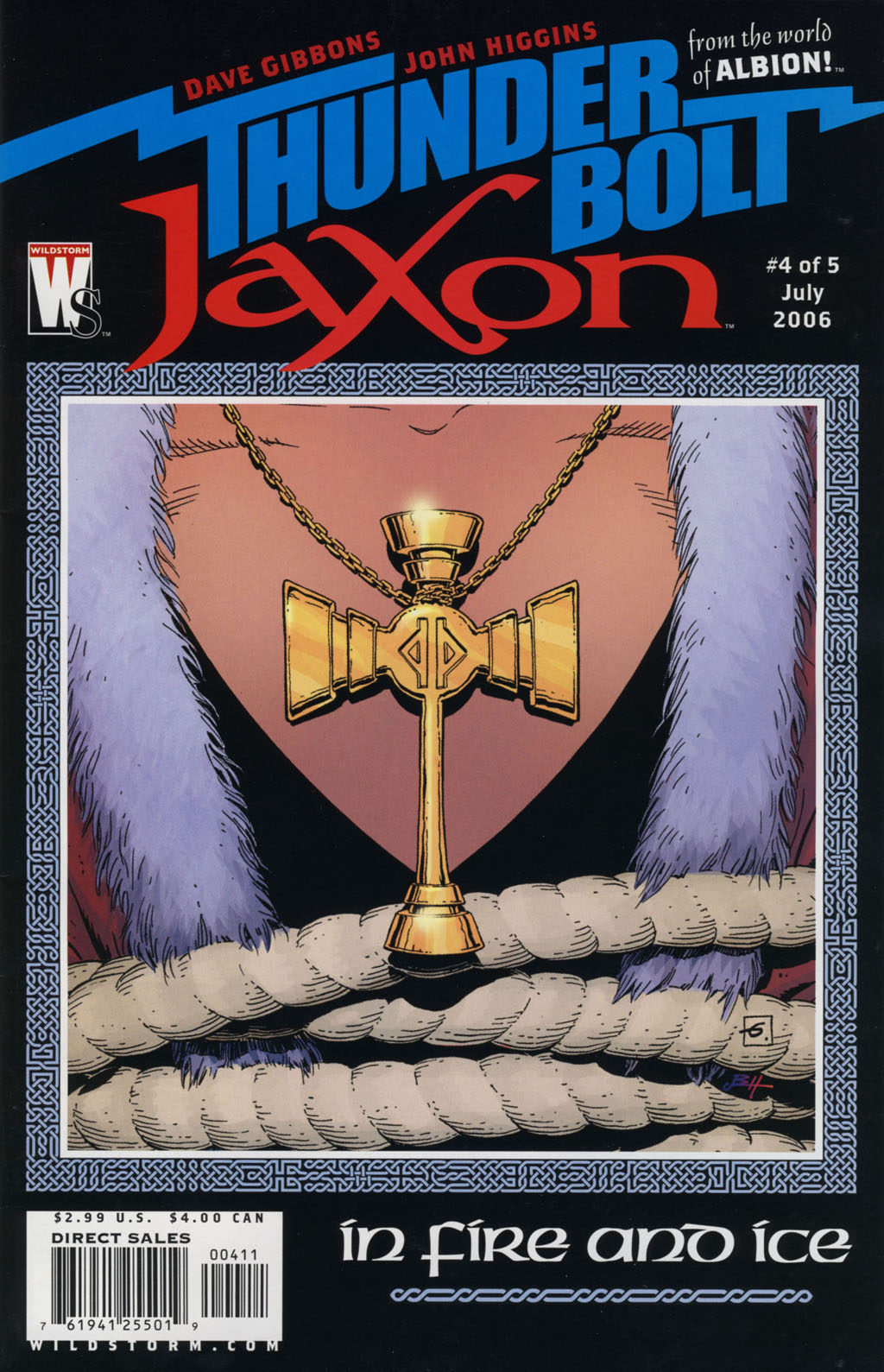 Read online Thunderbolt Jaxon comic -  Issue #4 - 1
