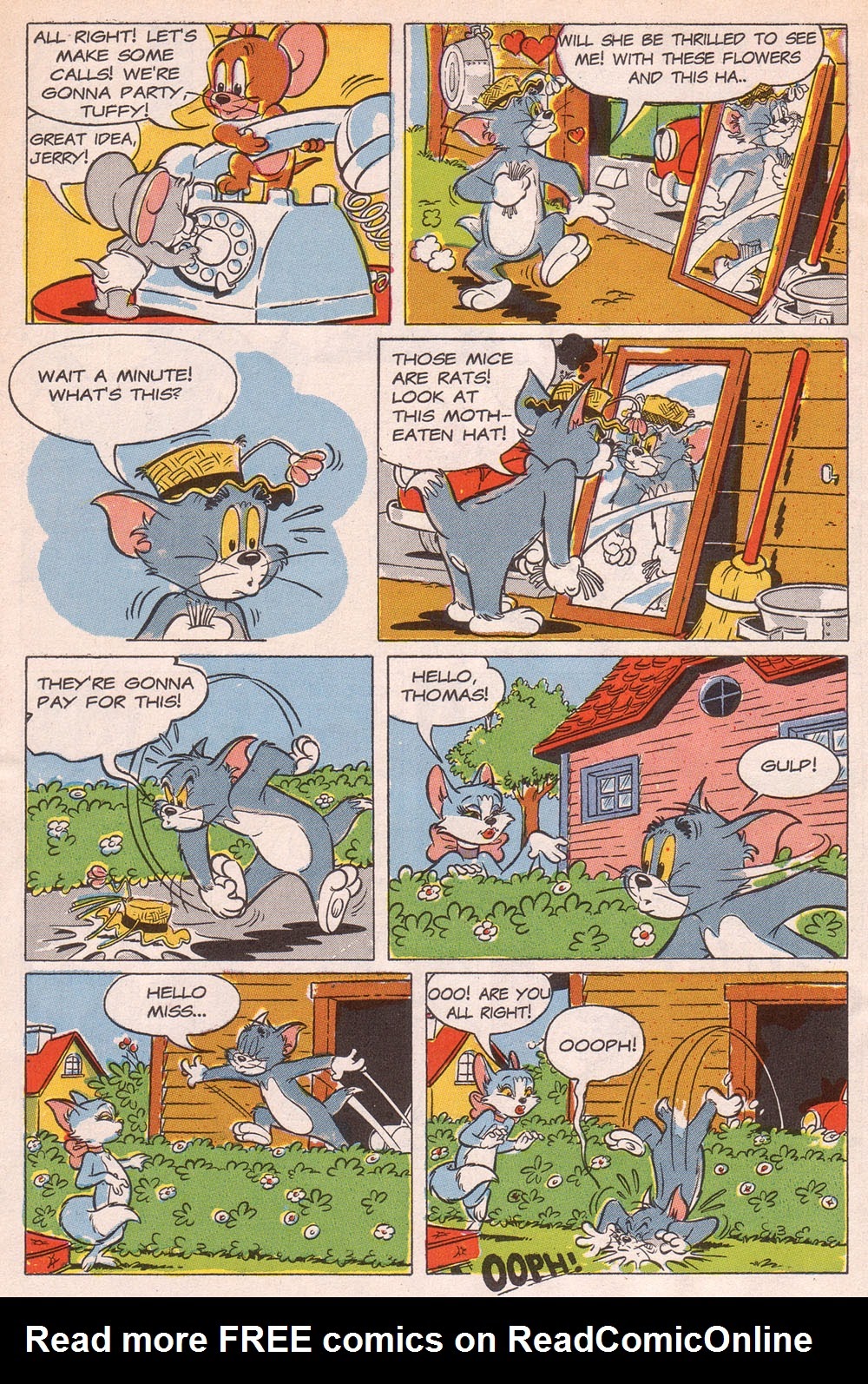 Read online Tom & Jerry comic -  Issue #1 - 4