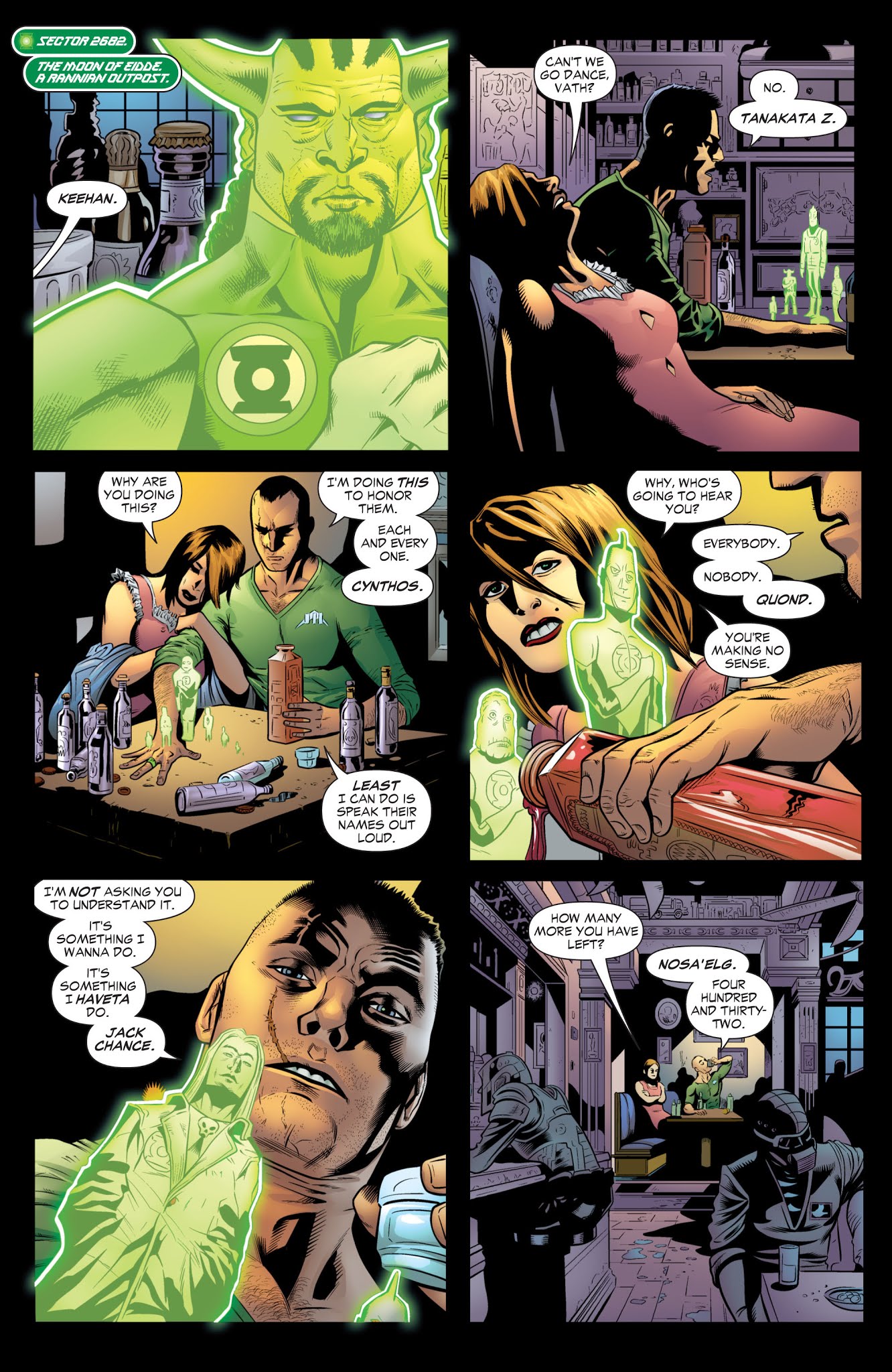 Read online Green Lantern (2005) comic -  Issue # _TPB 4 (Part 3) - 93