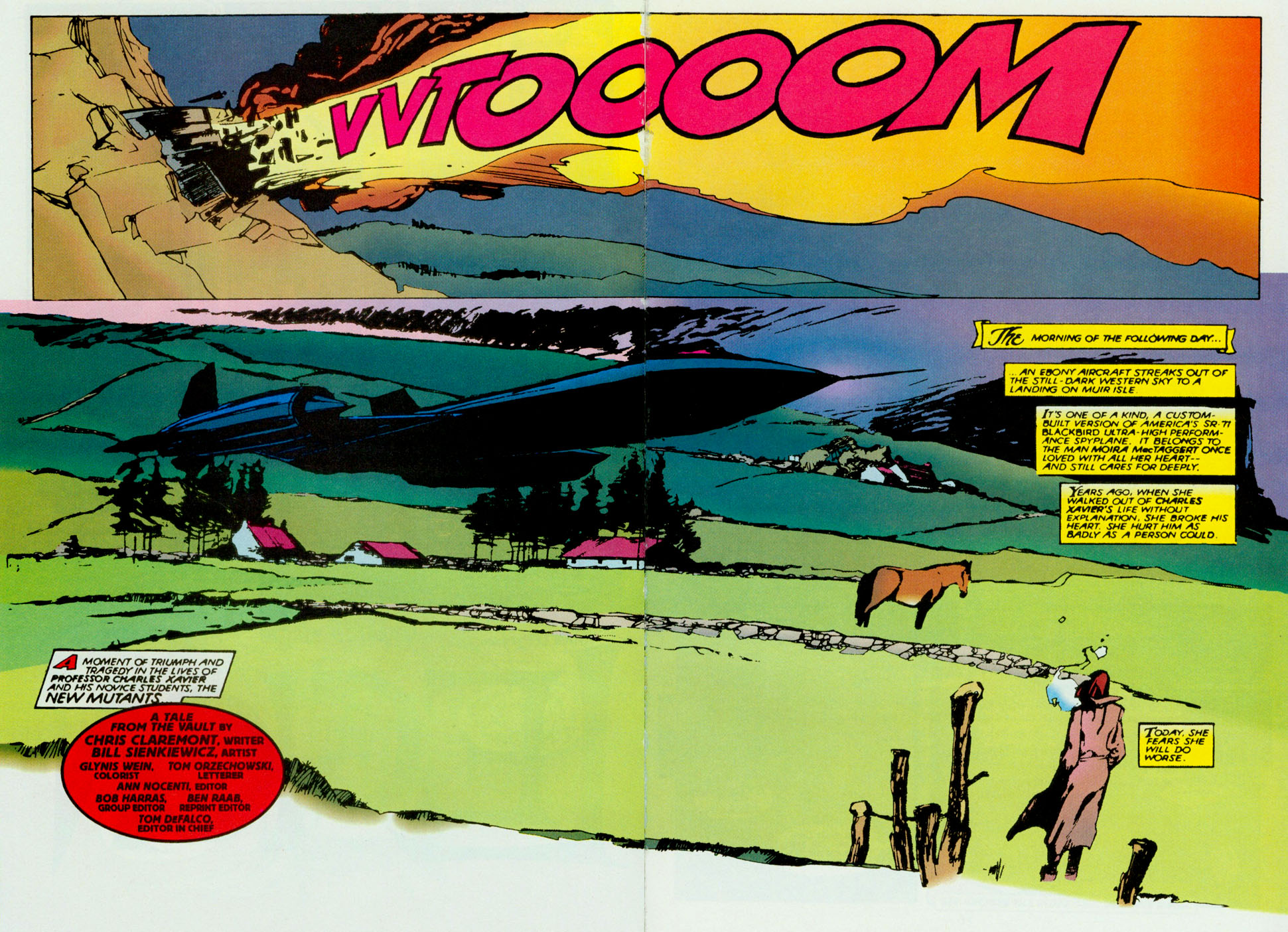 Read online X-Men Archives comic -  Issue #1 - 11