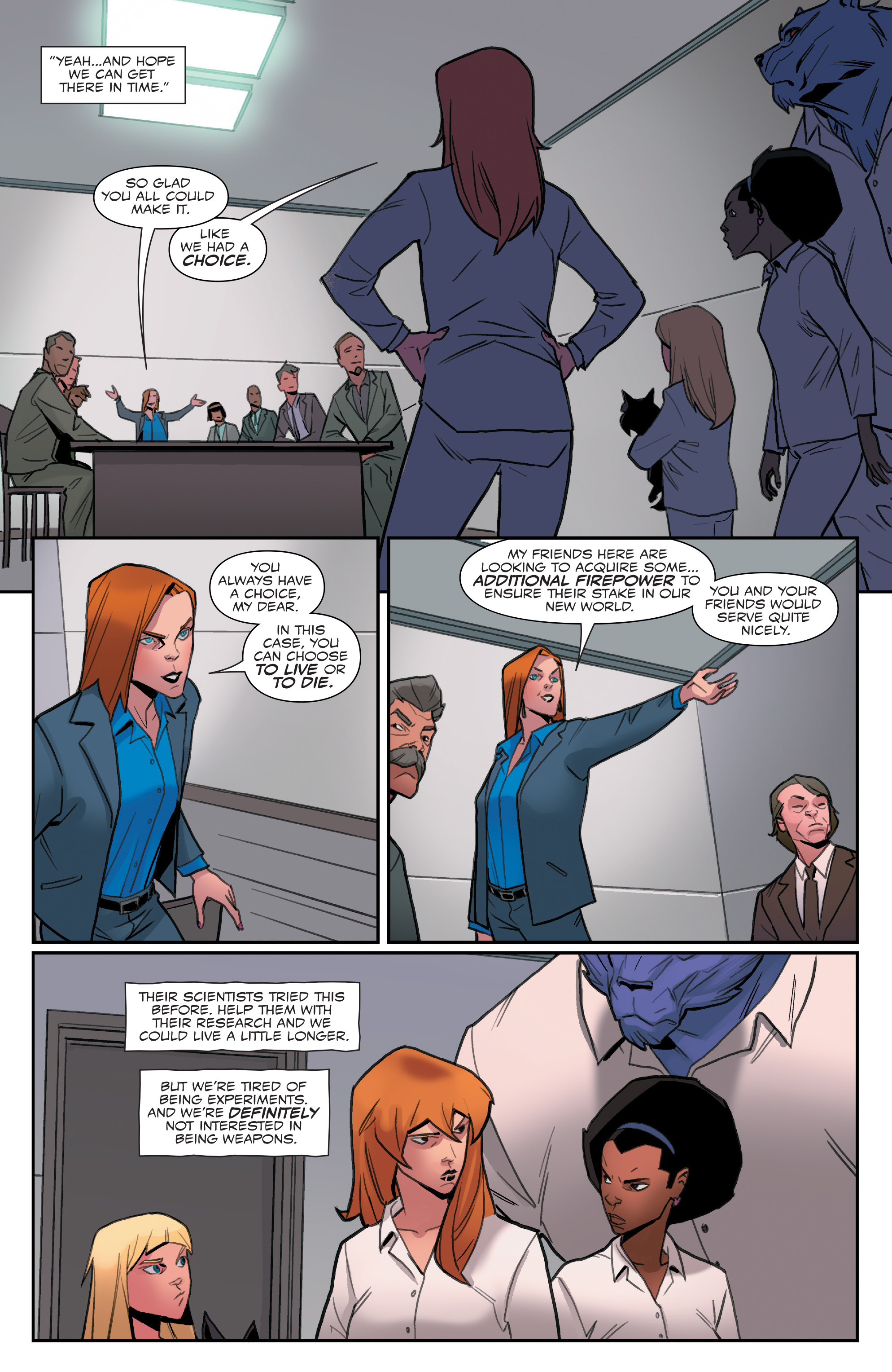Read online Max Ride: Final Flight comic -  Issue #4 - 14