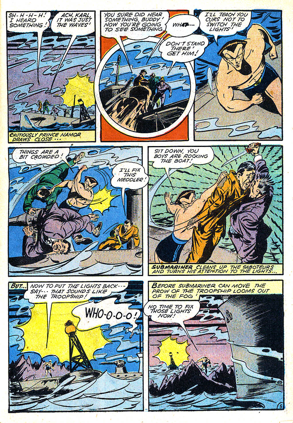 Marvel Mystery Comics (1939) issue 47 - Page 19