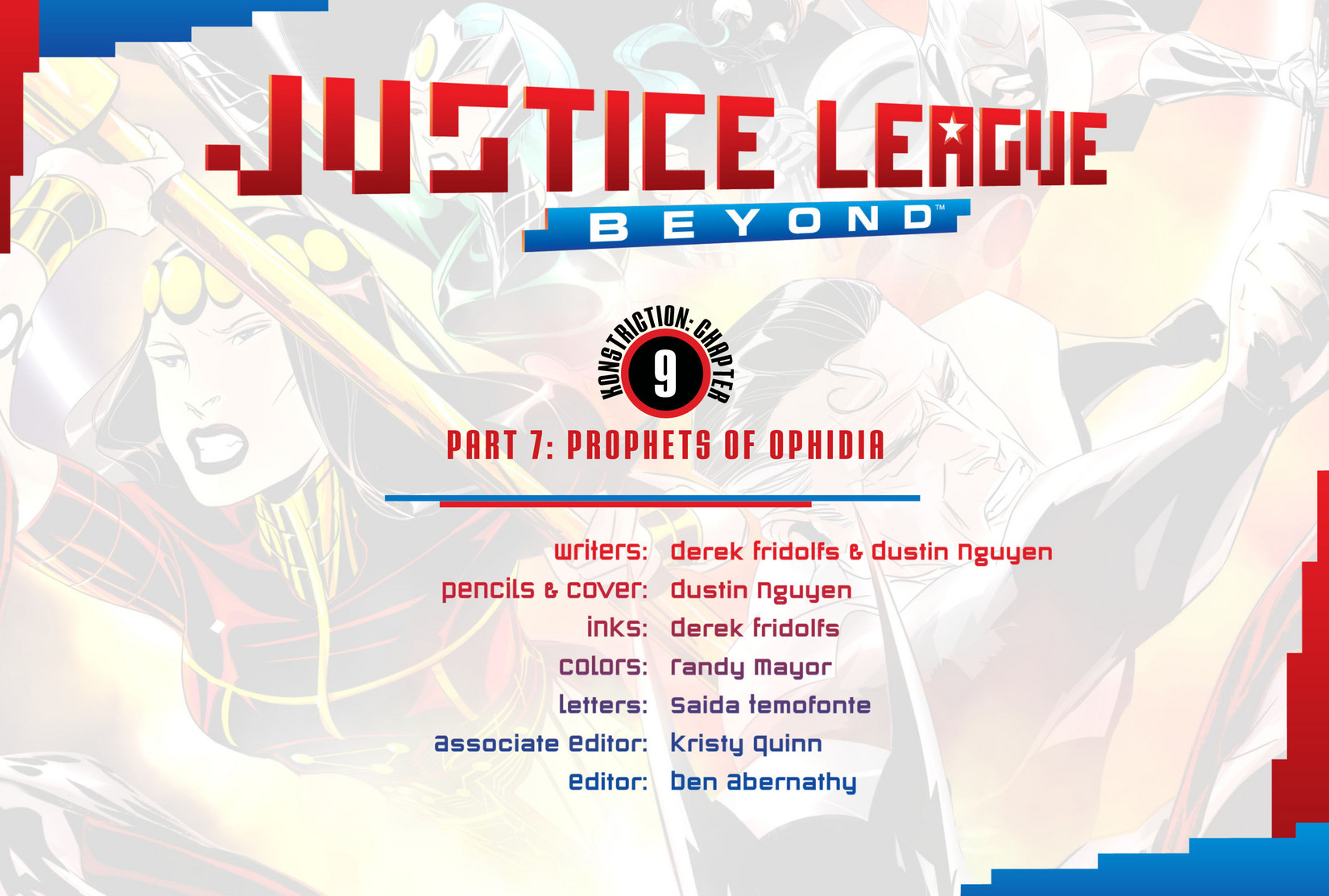 Read online Justice League Beyond comic -  Issue #9 - 2