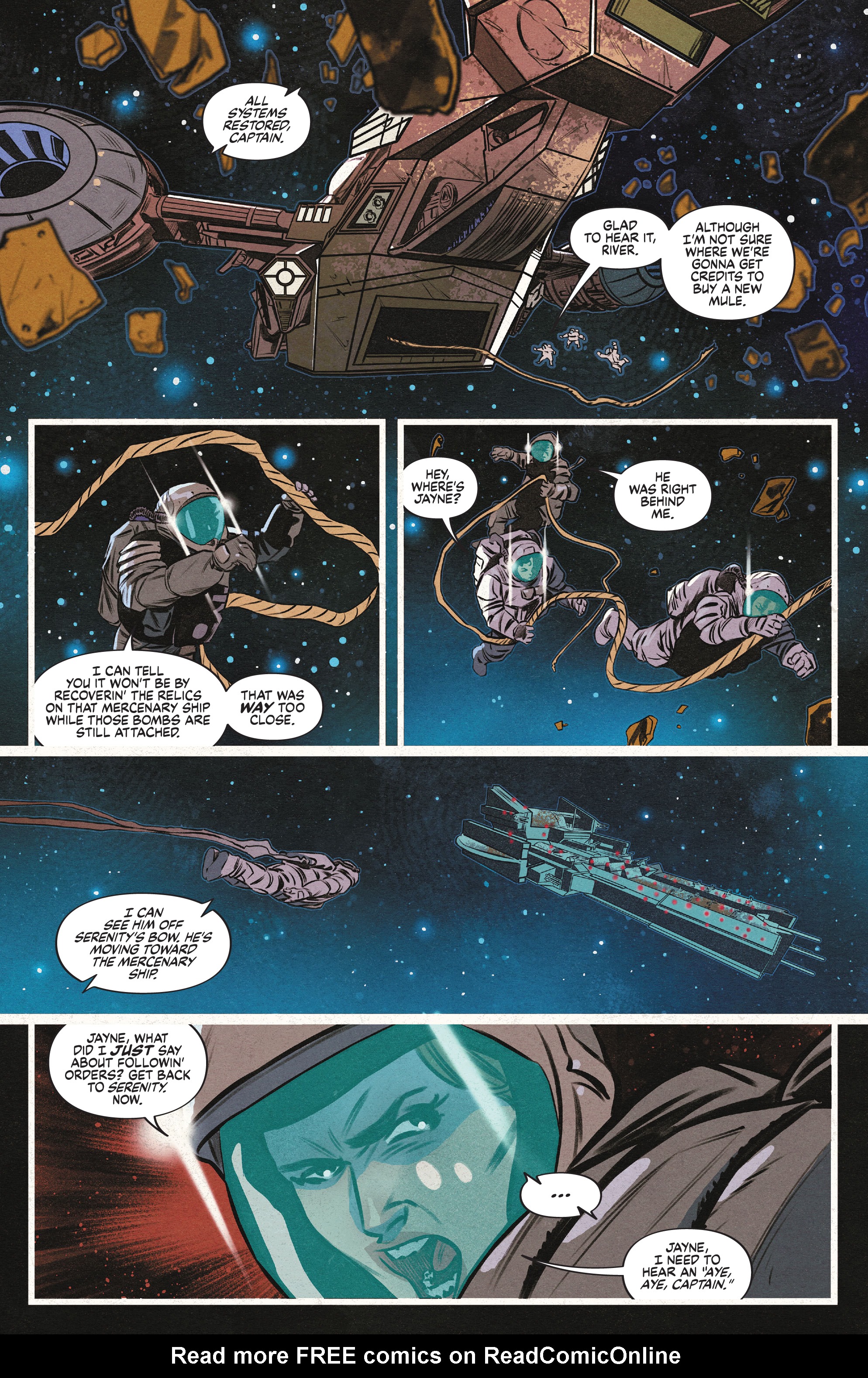 Read online All-New Firefly comic -  Issue #7 - 15