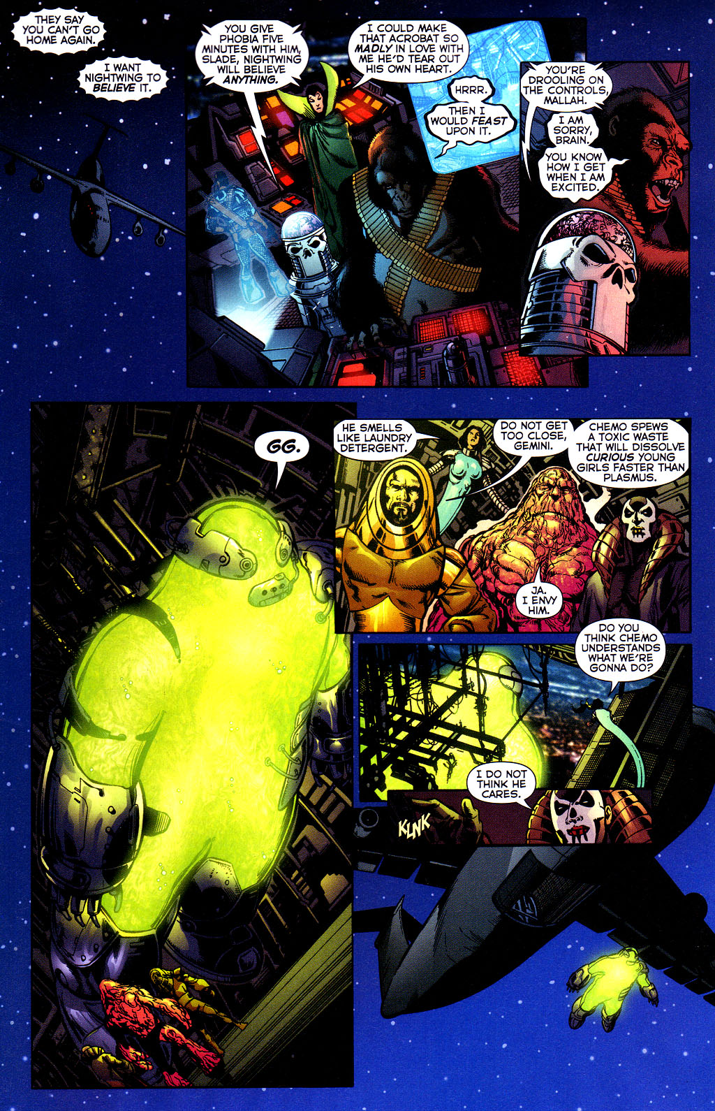 Read online Infinite Crisis (2005) comic -  Issue #4 - 2