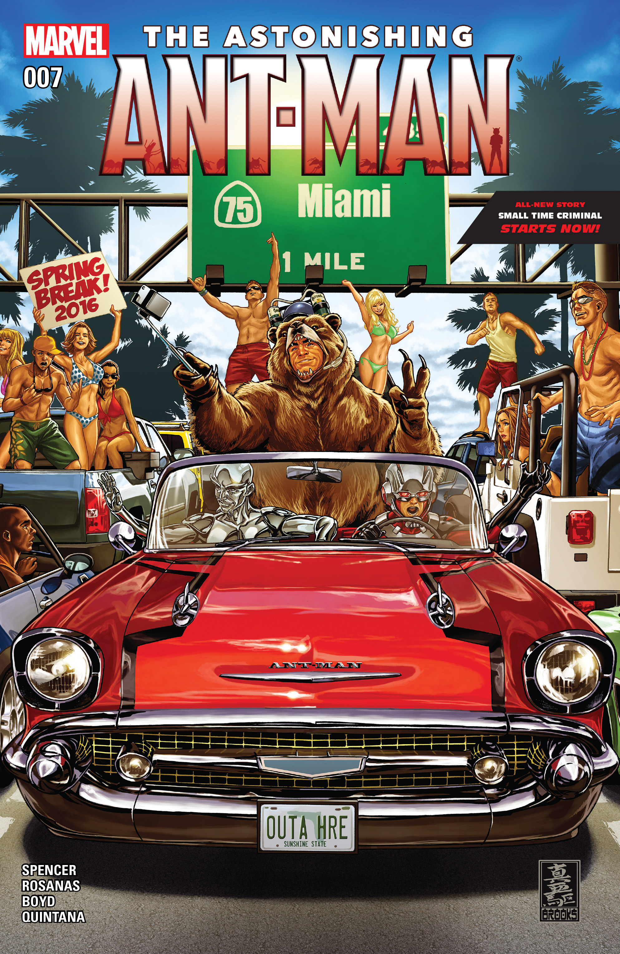 Read online The Astonishing Ant-Man comic -  Issue #7 - 1