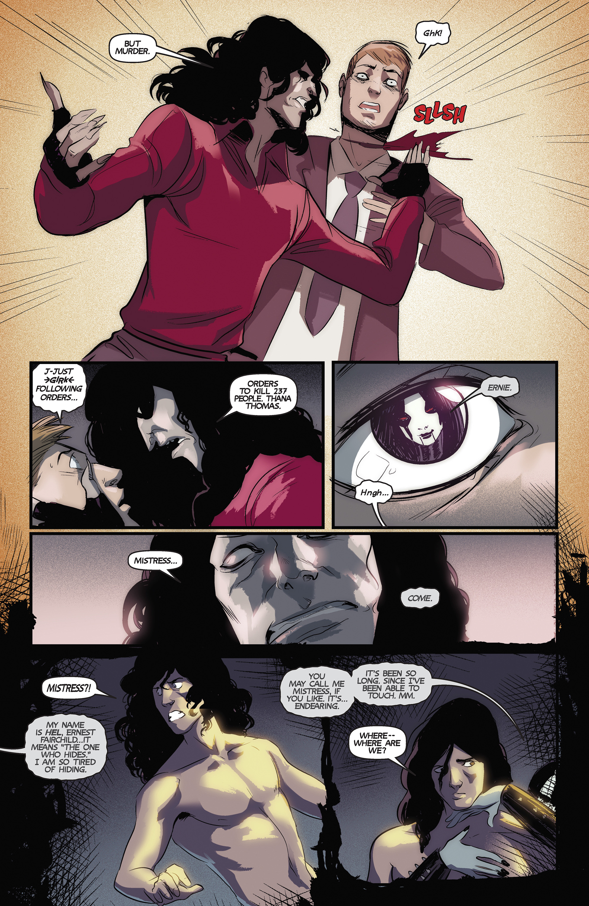 Read online Chaos! comic -  Issue # TPB - 64