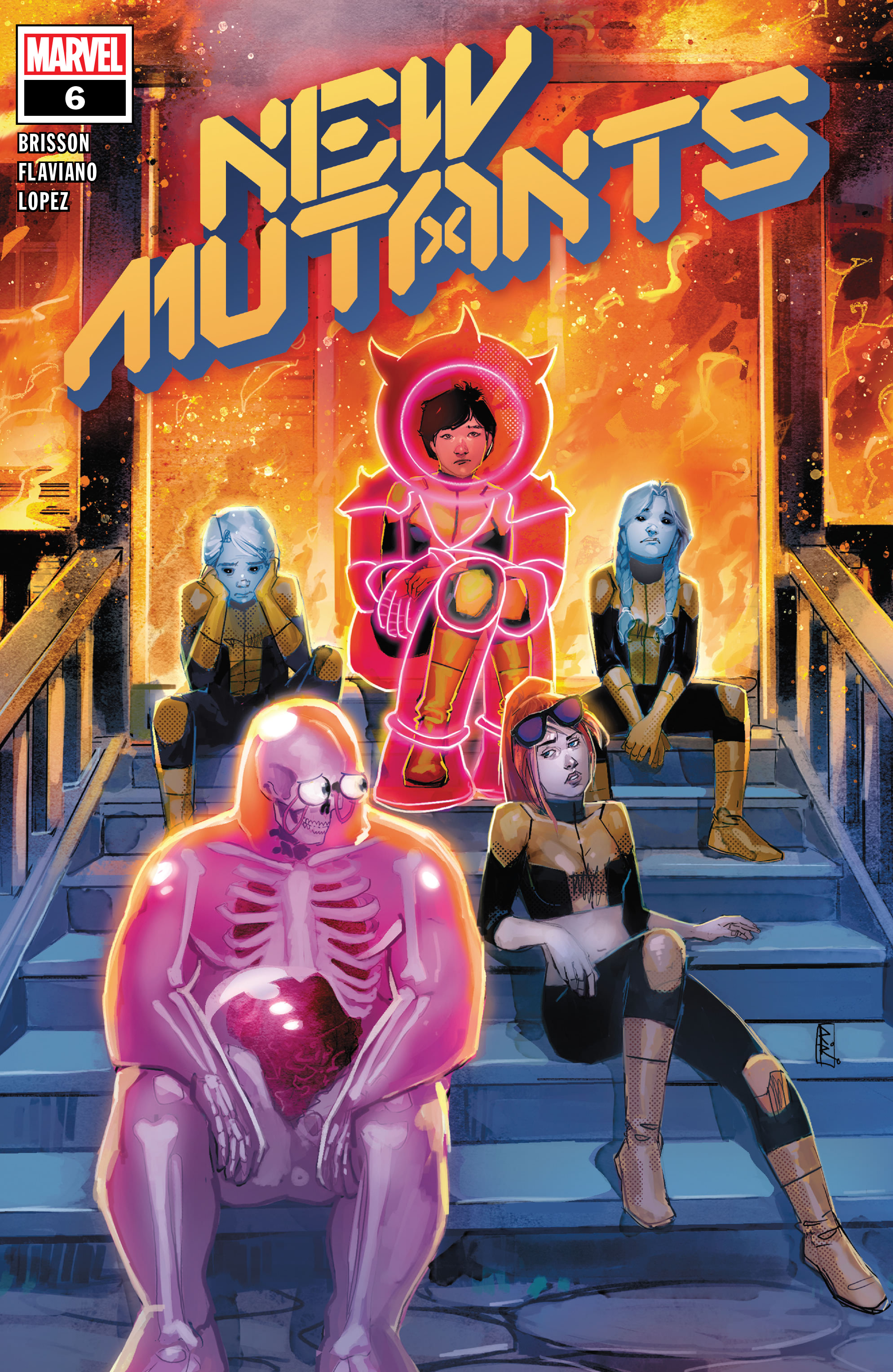 Read online New Mutants (2019) comic -  Issue #6 - 1