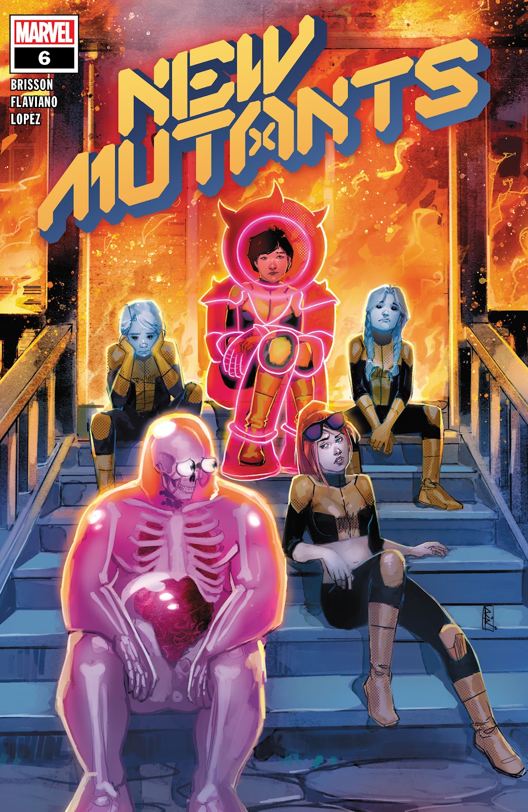 New Mutants (2019) issue 6 - Page 1