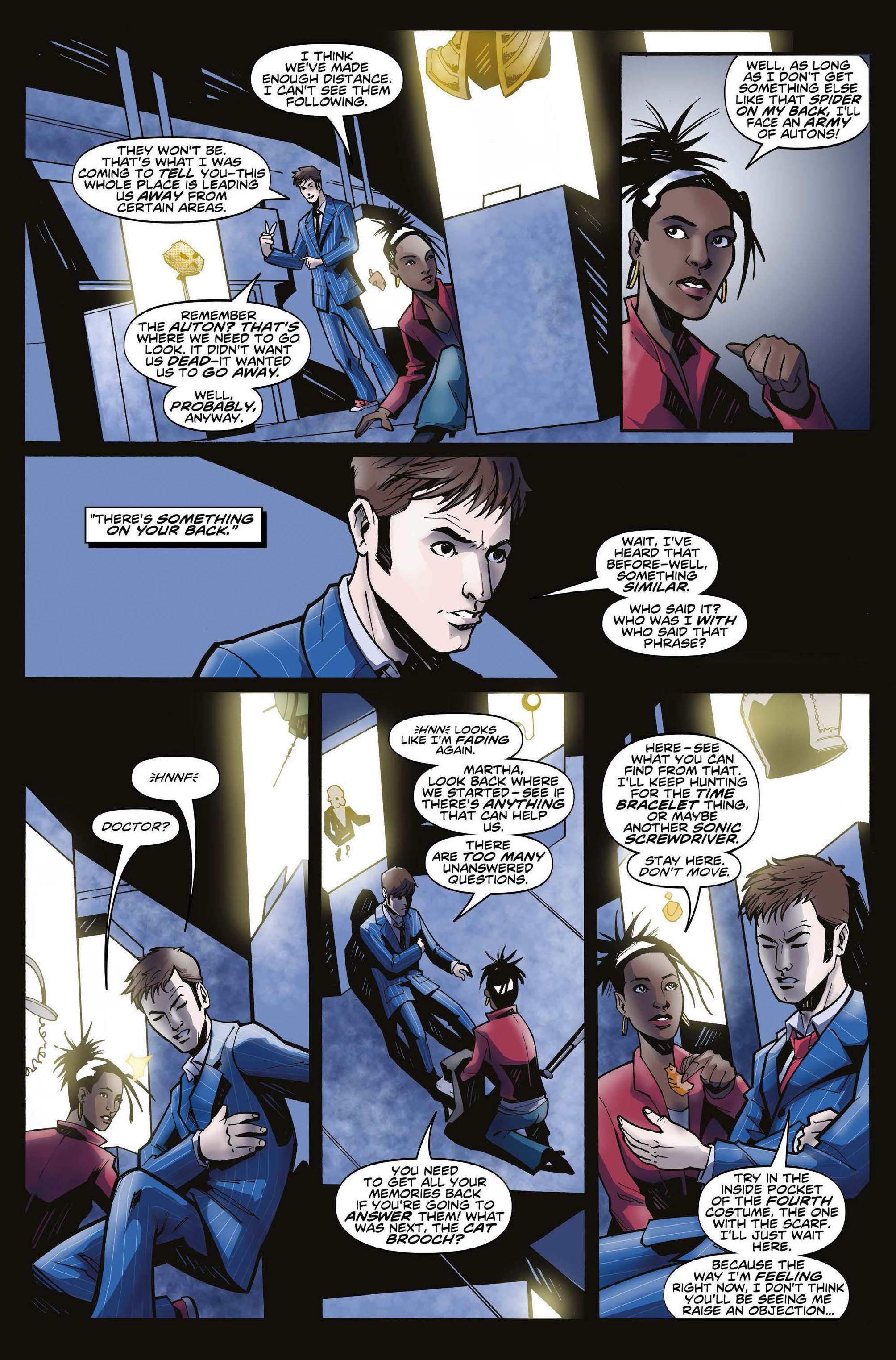 Read online Doctor Who: The Tenth Doctor Archives comic -  Issue #10 - 5