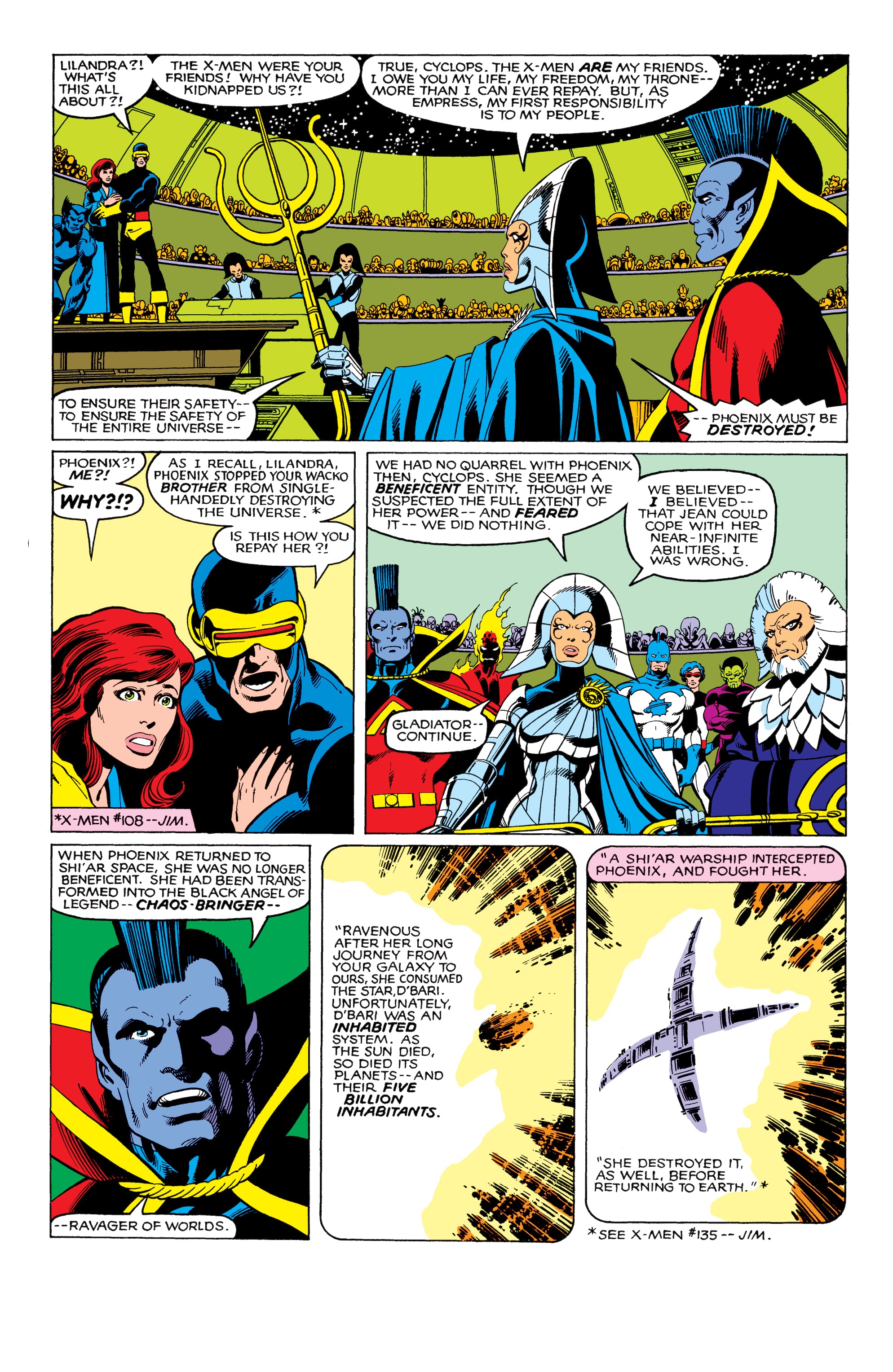 Read online X-Men Epic Collection: The Fate of the Phoenix comic -  Issue # TPB (Part 4) - 75