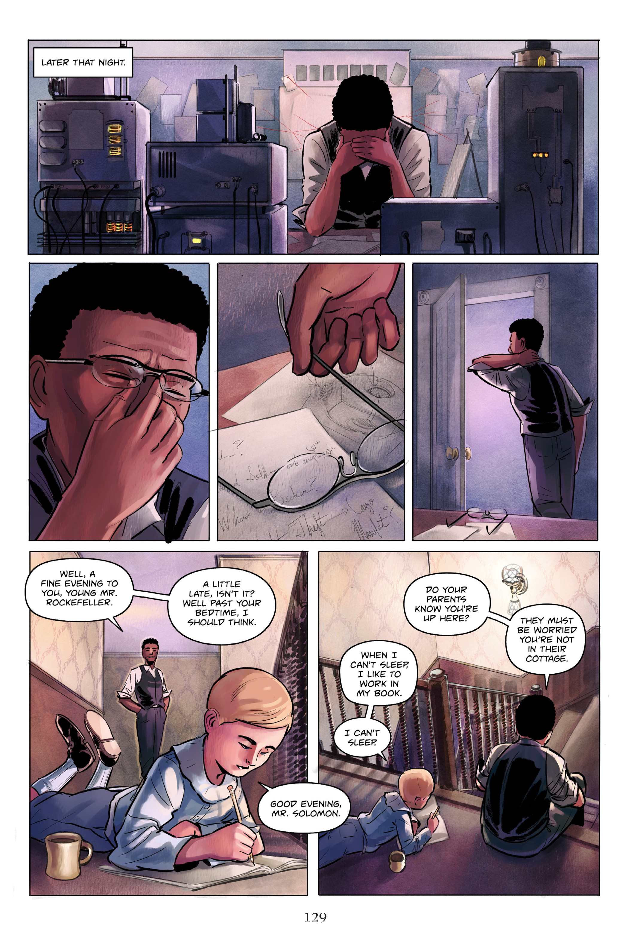 Read online The Jekyll Island Chronicles comic -  Issue # TPB 1 (Part 2) - 27