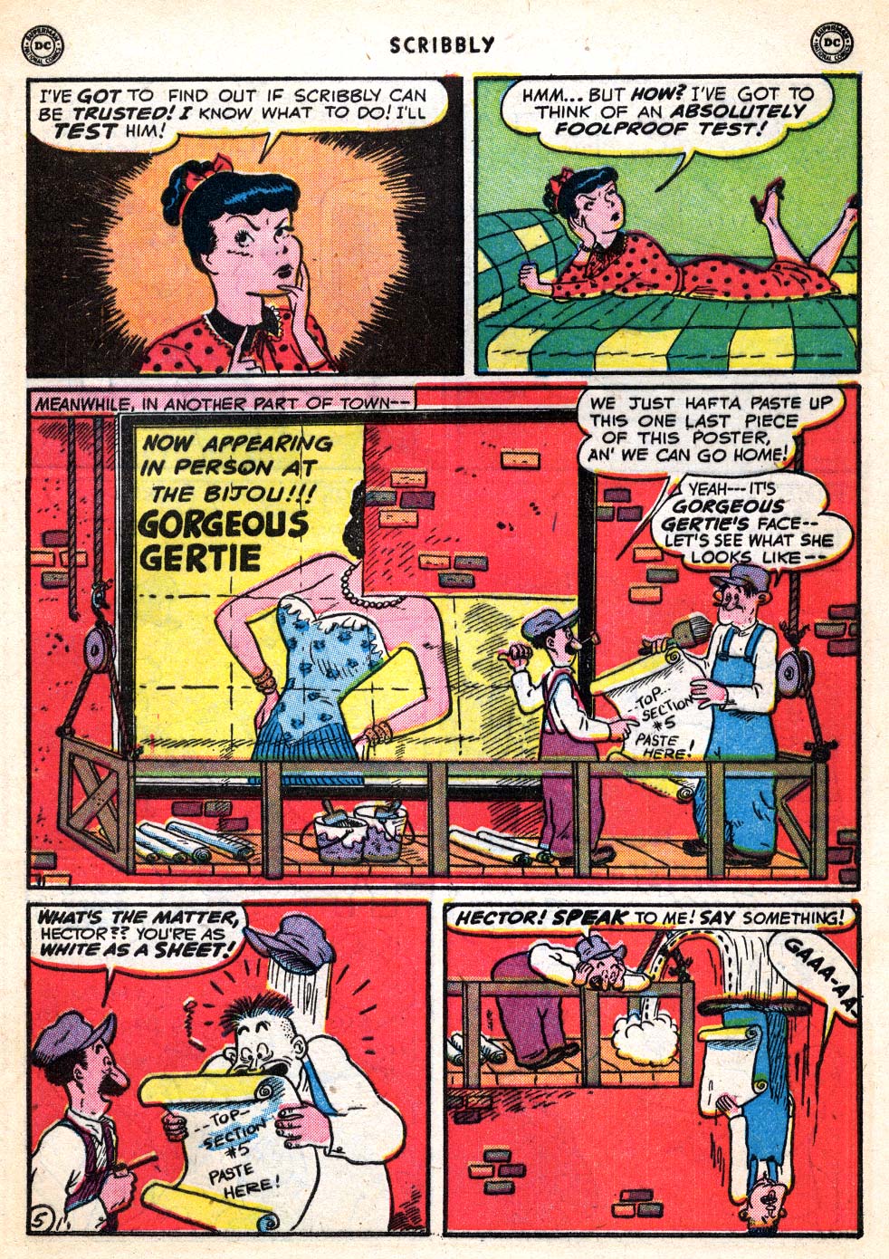 Read online Scribbly comic -  Issue #10 - 7