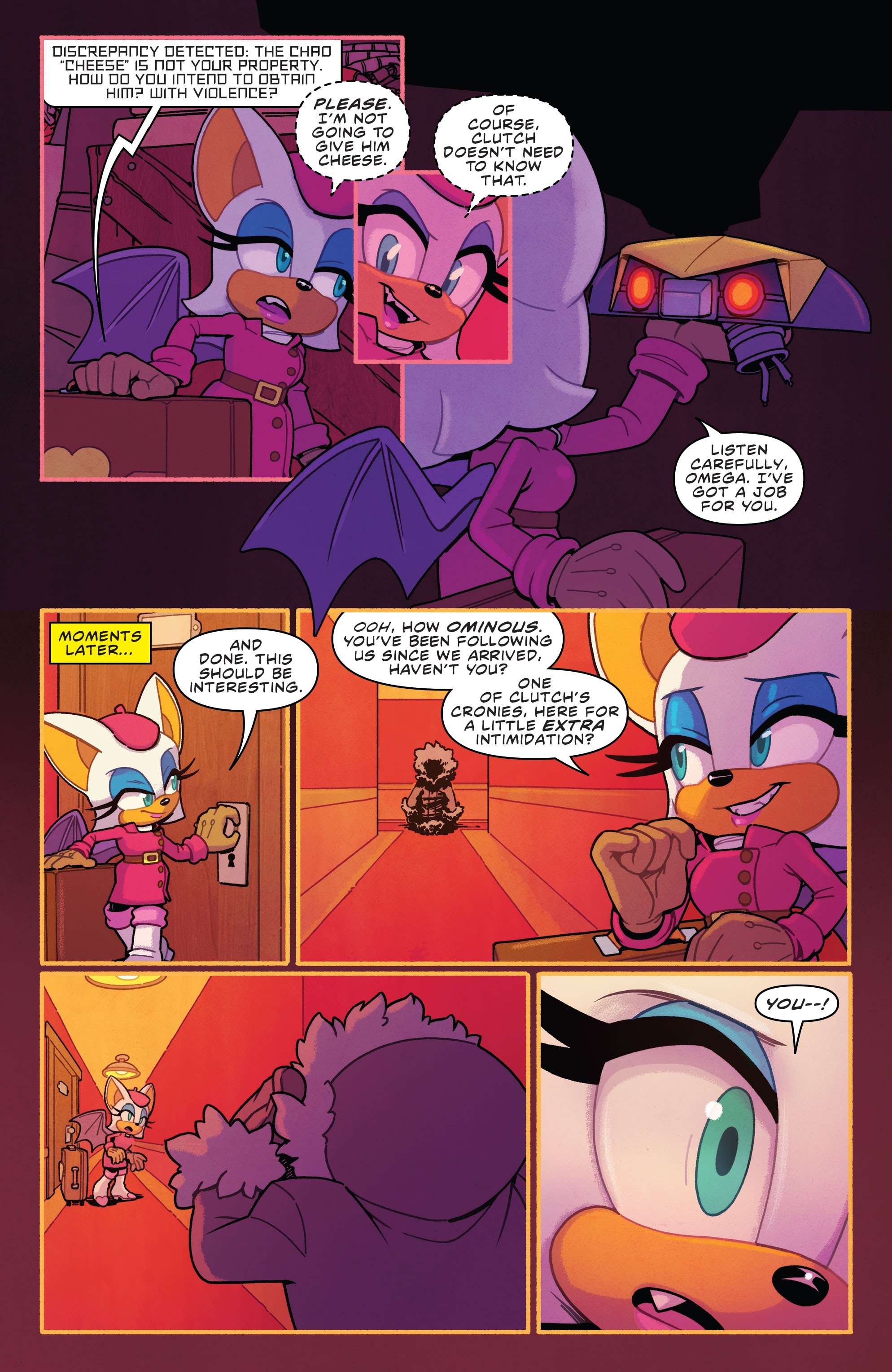 Read online Sonic the Hedgehog (2018) comic -  Issue #33 - 21