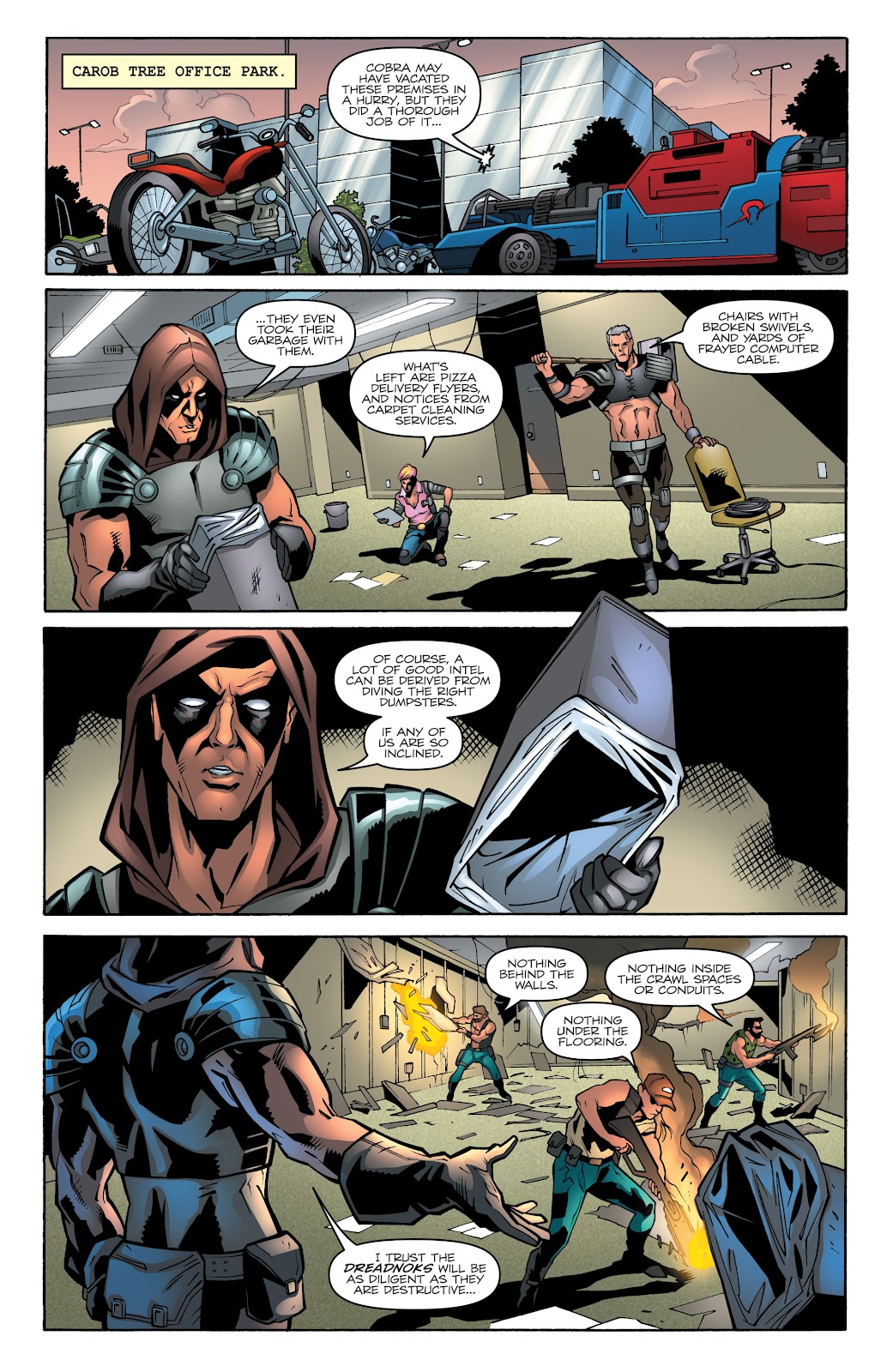 G.I. Joe: A Real American Hero issue 224 - Page 9