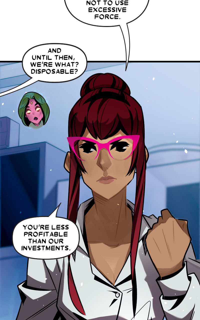 Read online Love Unlimited Infinity Comic comic -  Issue #12 - 7