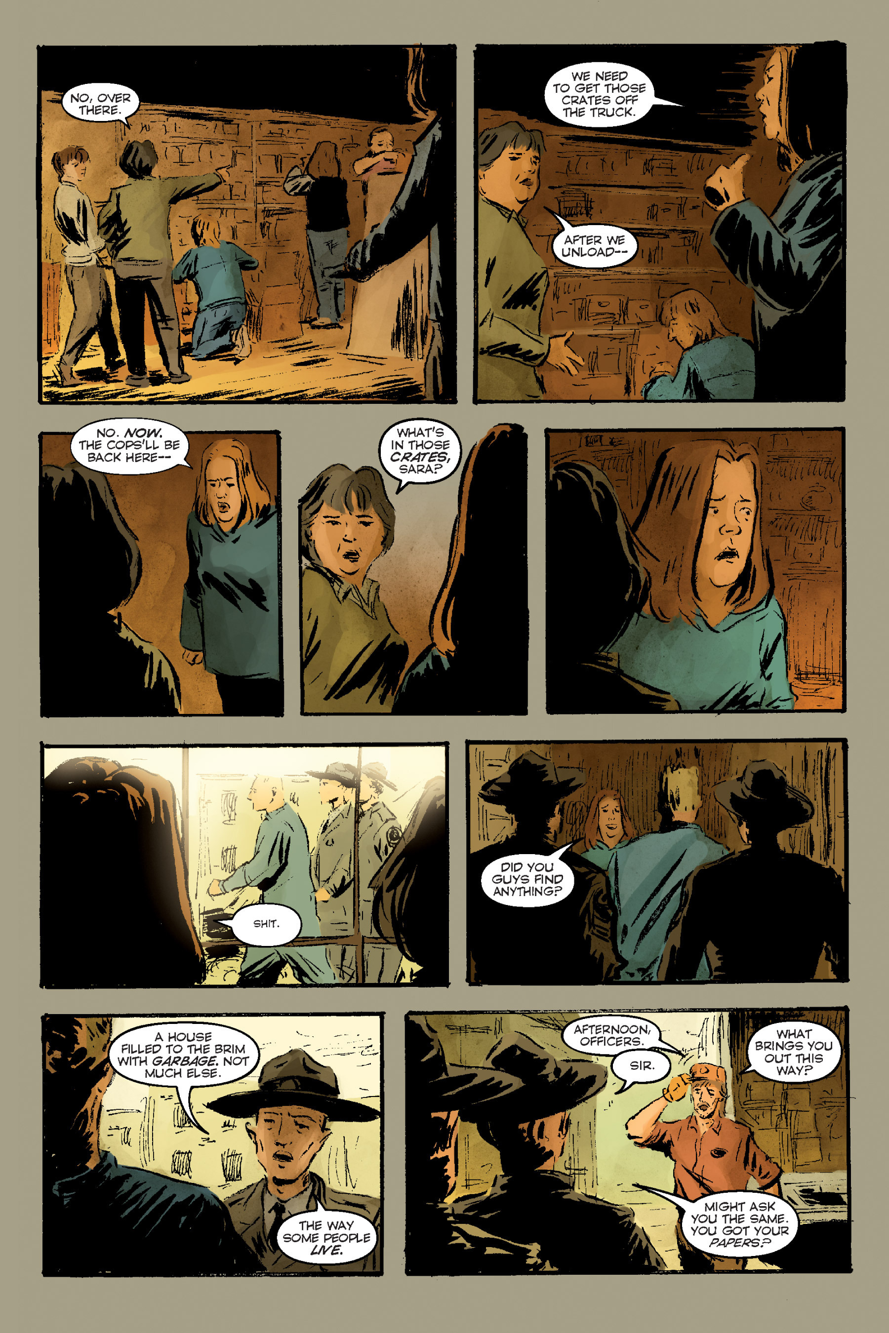 Read online Elk's Run 10th Anniversary Edition comic -  Issue # TPB (Part 1) - 74