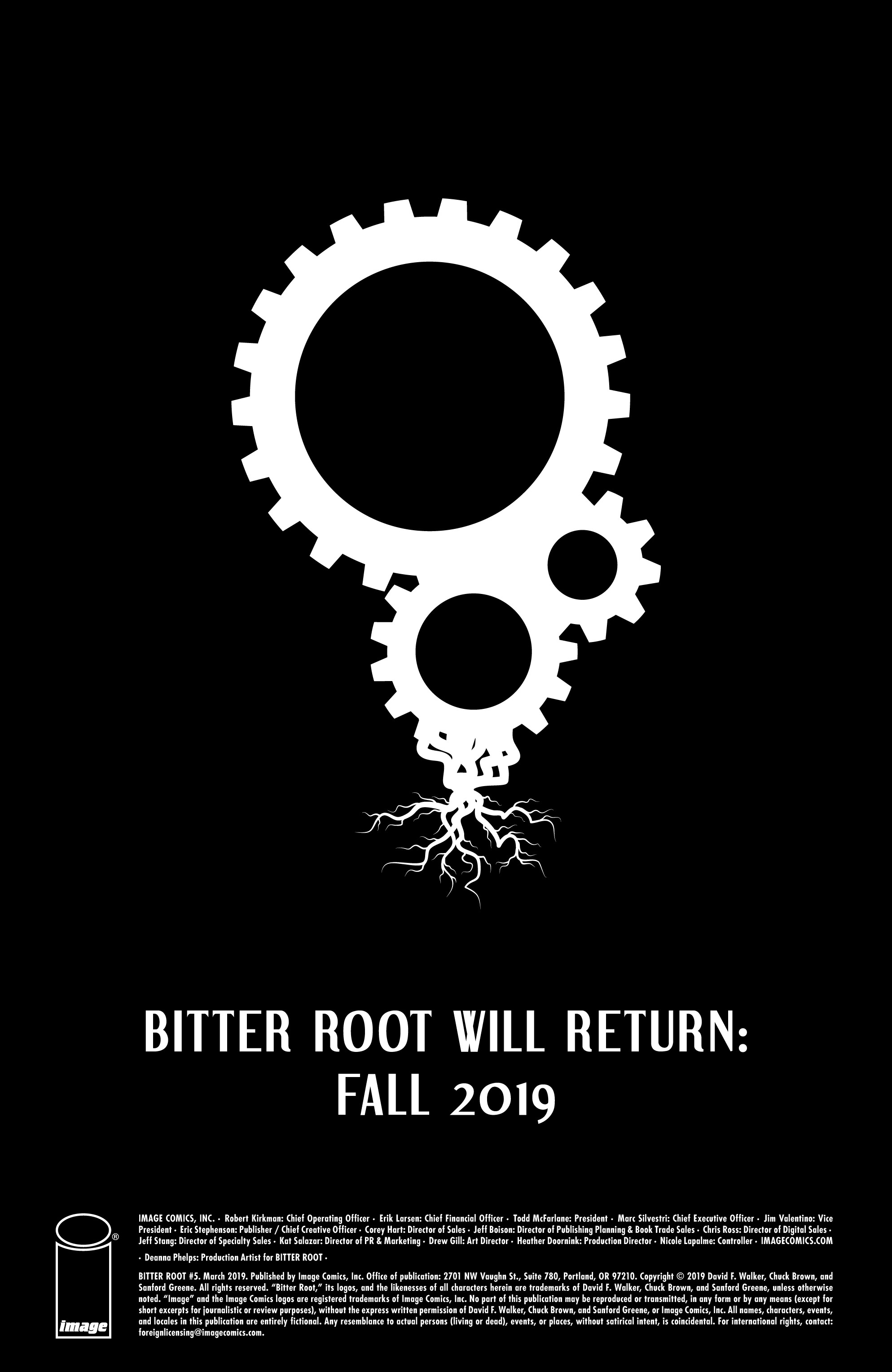 Read online Bitter Root comic -  Issue #5 - 30