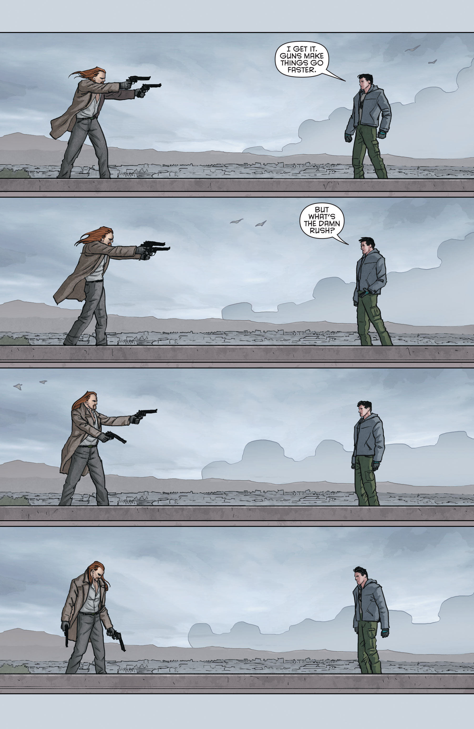 Read online Grayson comic -  Issue #3 - 15