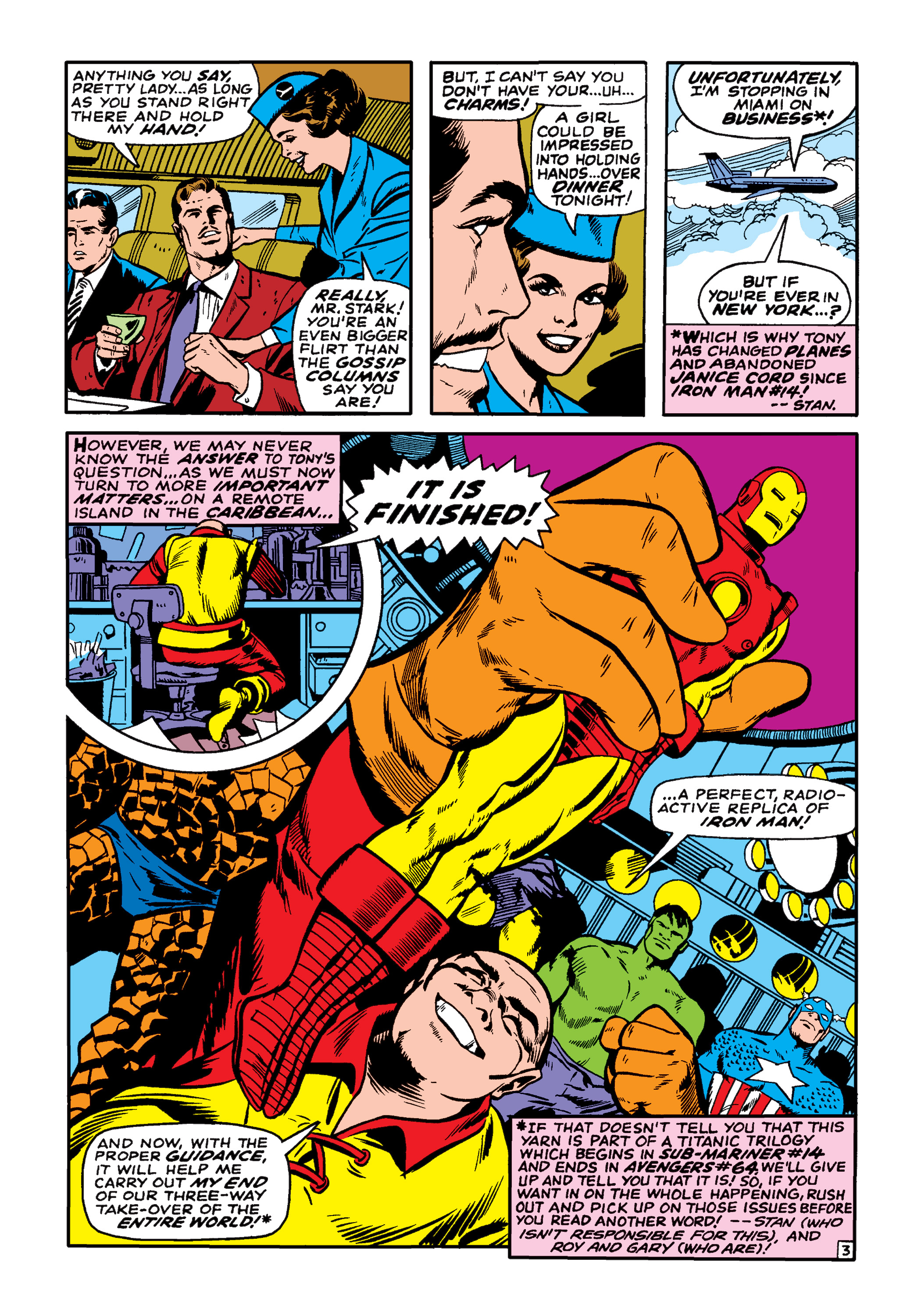 Read online Marvel Masterworks: Captain Marvel comic -  Issue # TPB 2 (Part 1) - 95