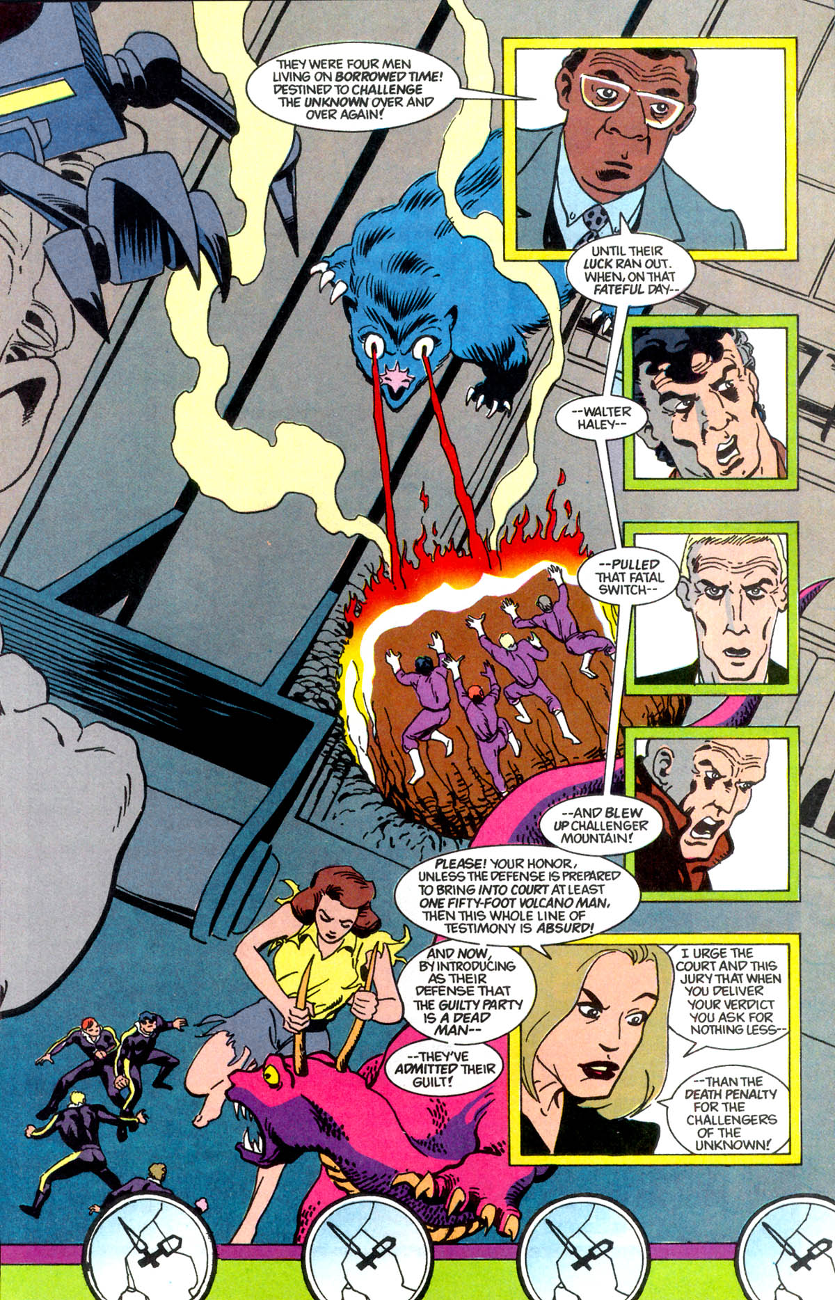 Read online Challengers of the Unknown (1991) comic -  Issue #2 - 26