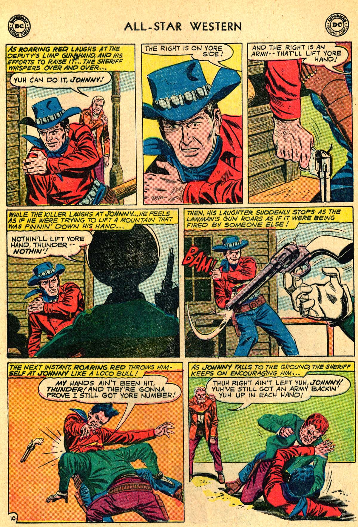 Read online All-Star Western (1951) comic -  Issue #115 - 12