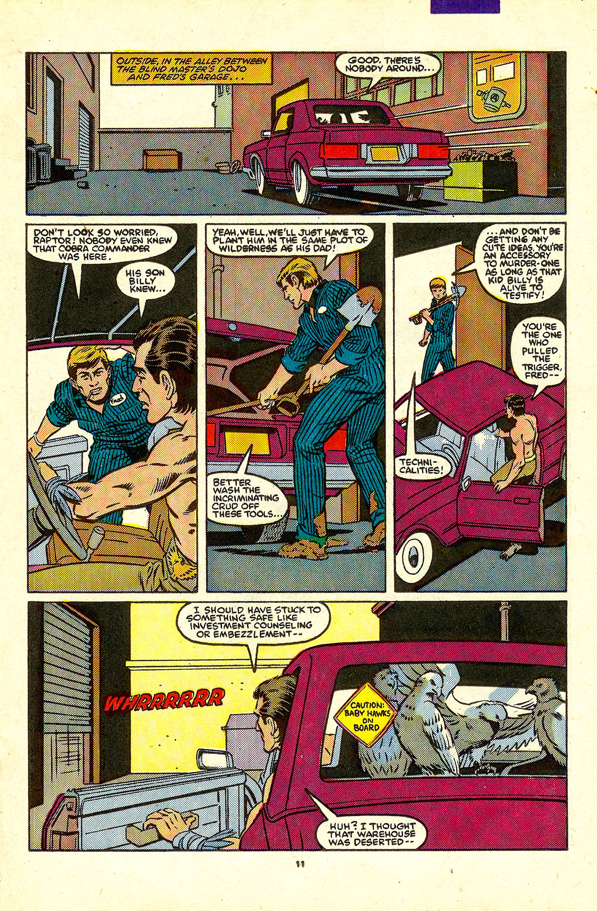 Read online G.I. Joe: A Real American Hero comic -  Issue #62 - 12