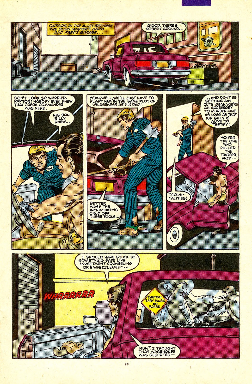 G.I. Joe: A Real American Hero issue 62 - Page 12