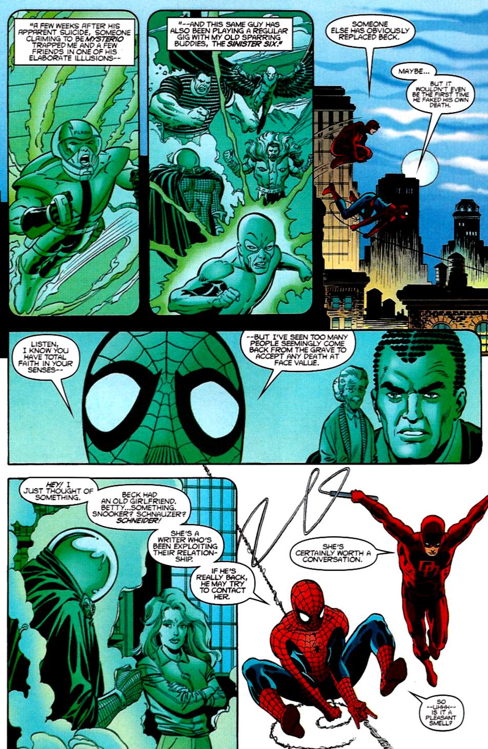 Read online Spider-Man: The Mysterio Manifesto comic -  Issue #1 - 14
