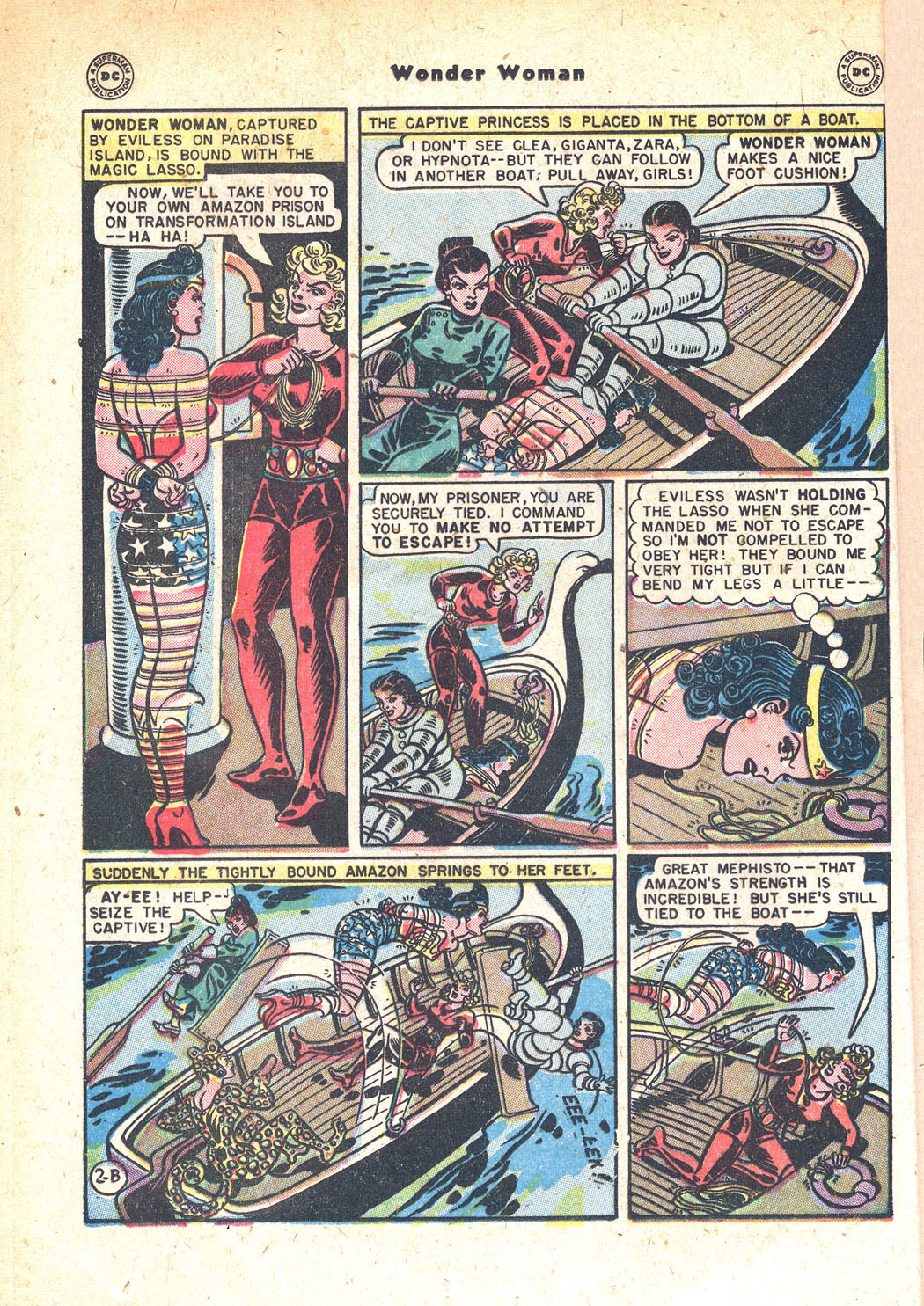 Read online Wonder Woman (1942) comic -  Issue #28 - 18