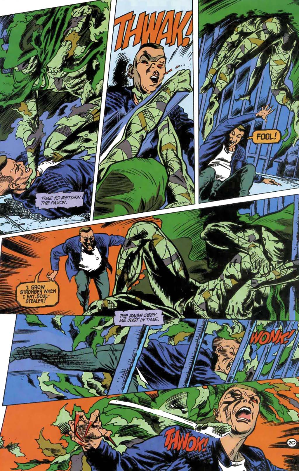 Read online Ragman: Cry of the Dead comic -  Issue #2 - 20