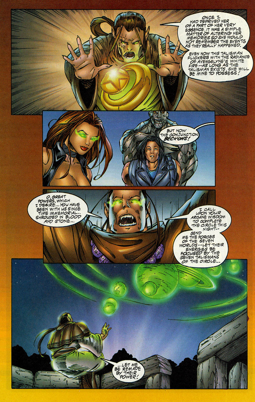 Read online Avengelyne (1996) comic -  Issue #13 - 16