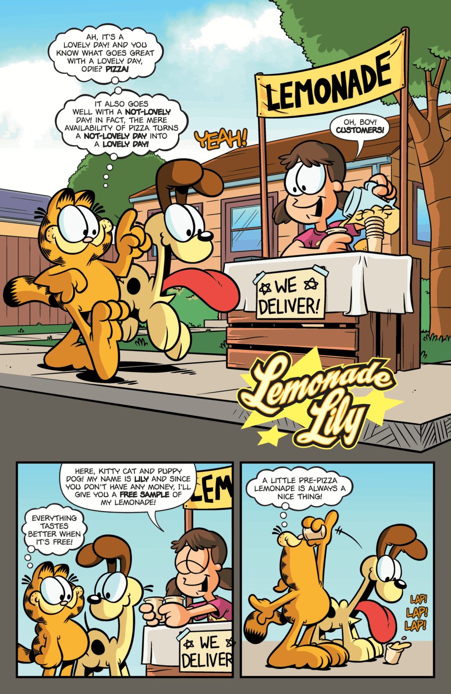 Read online Garfield comic -  Issue #16 - 3